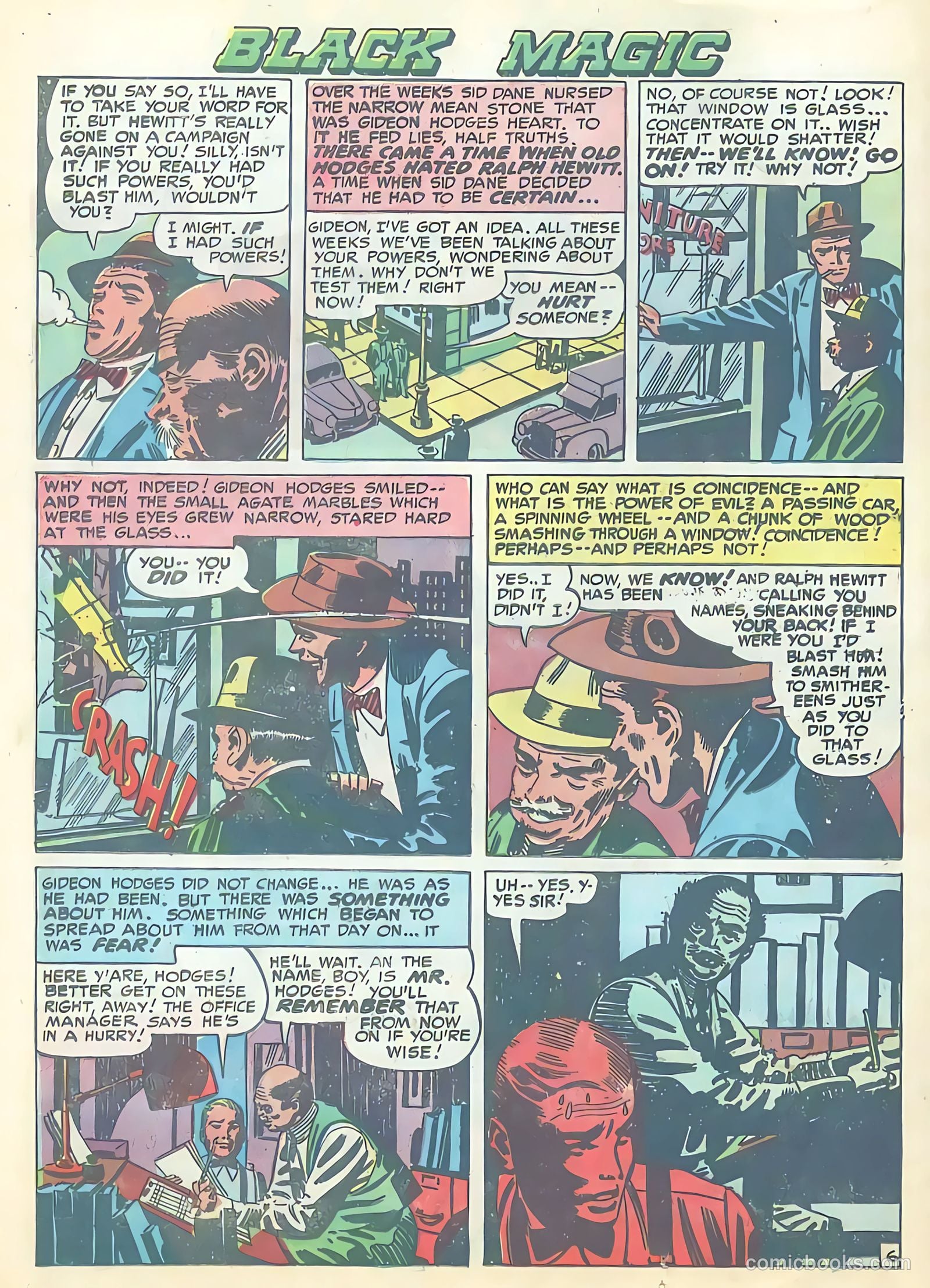 Black Magic #3 (1953) — page 20 of 52