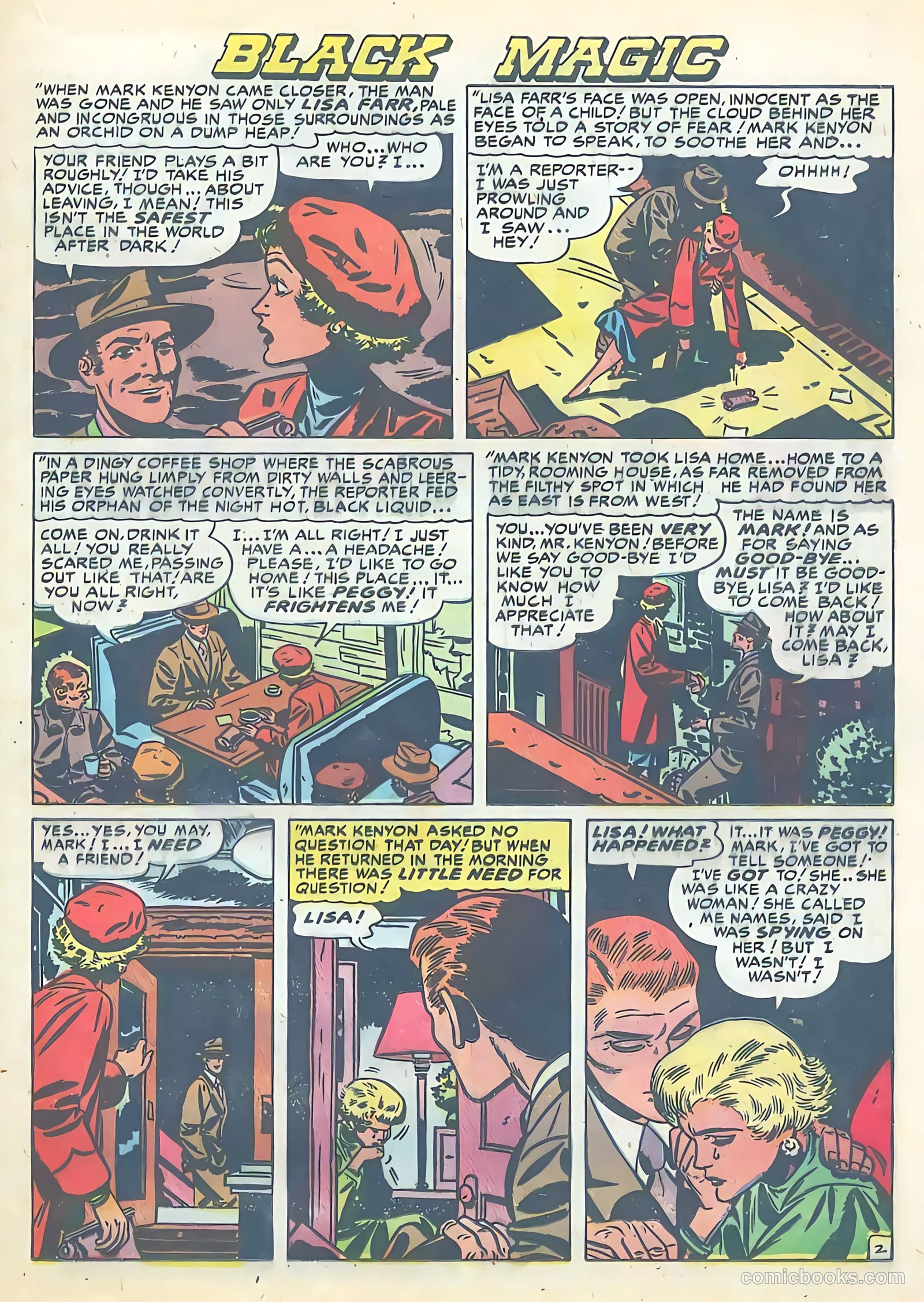 Black Magic #3 (1953) — page 25 of 52