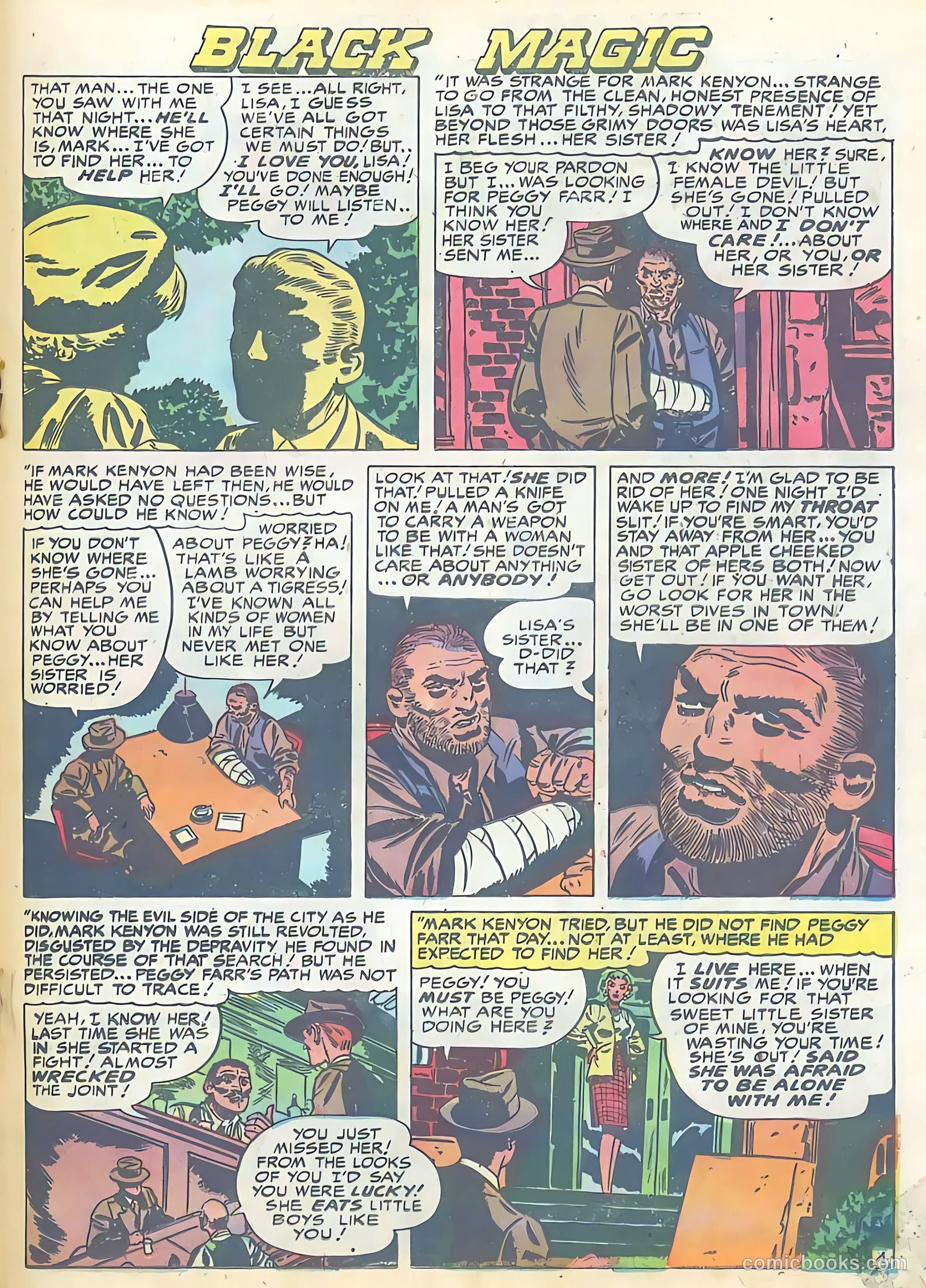 Black Magic #3 (1953) — page 27 of 52