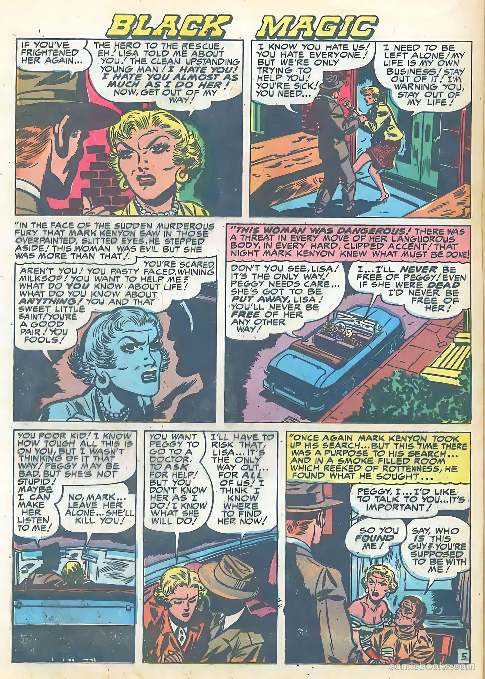 Black Magic #3 (1953) — page 28 of 52