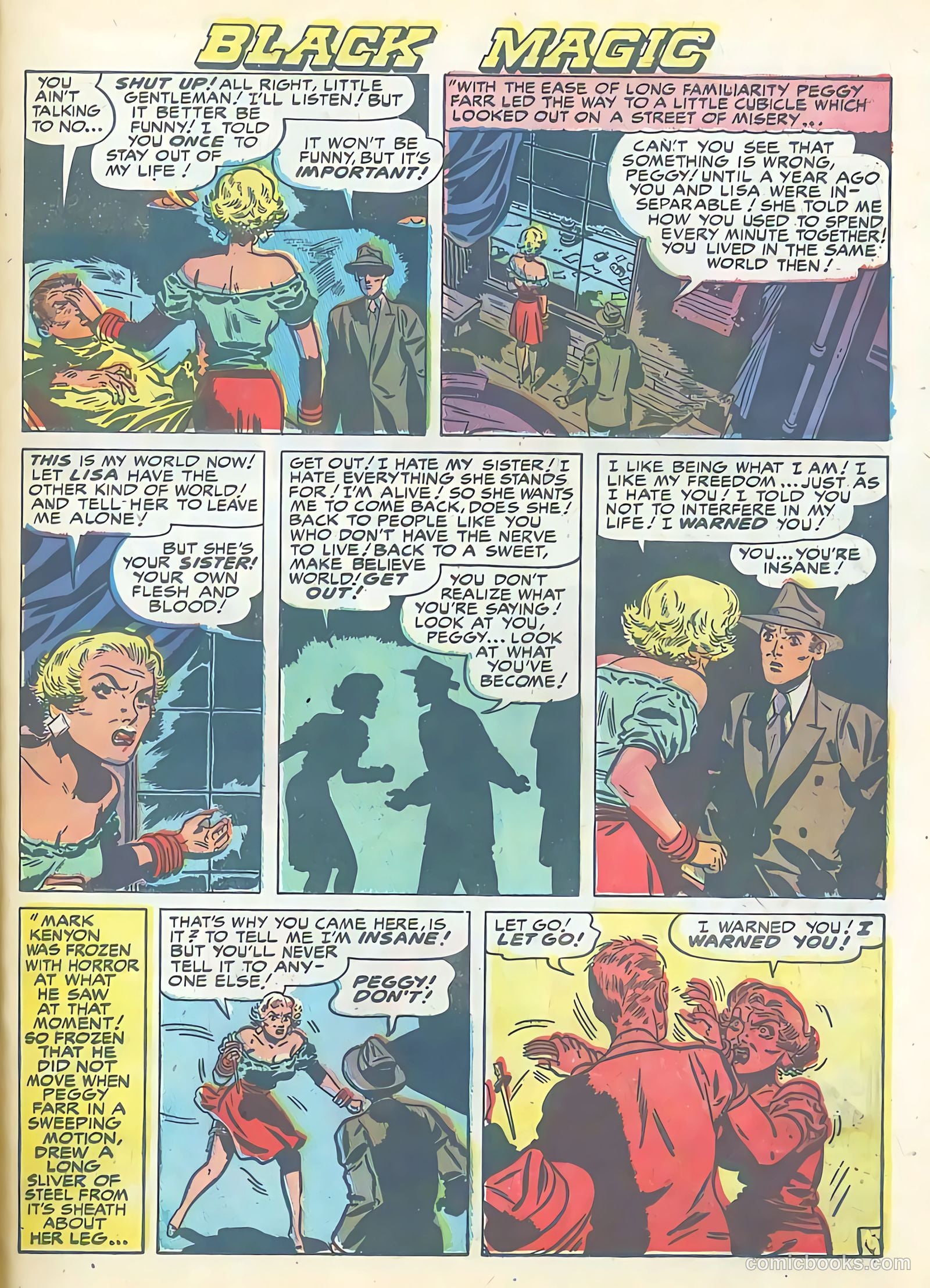 Black Magic #3 (1953) — page 29 of 52