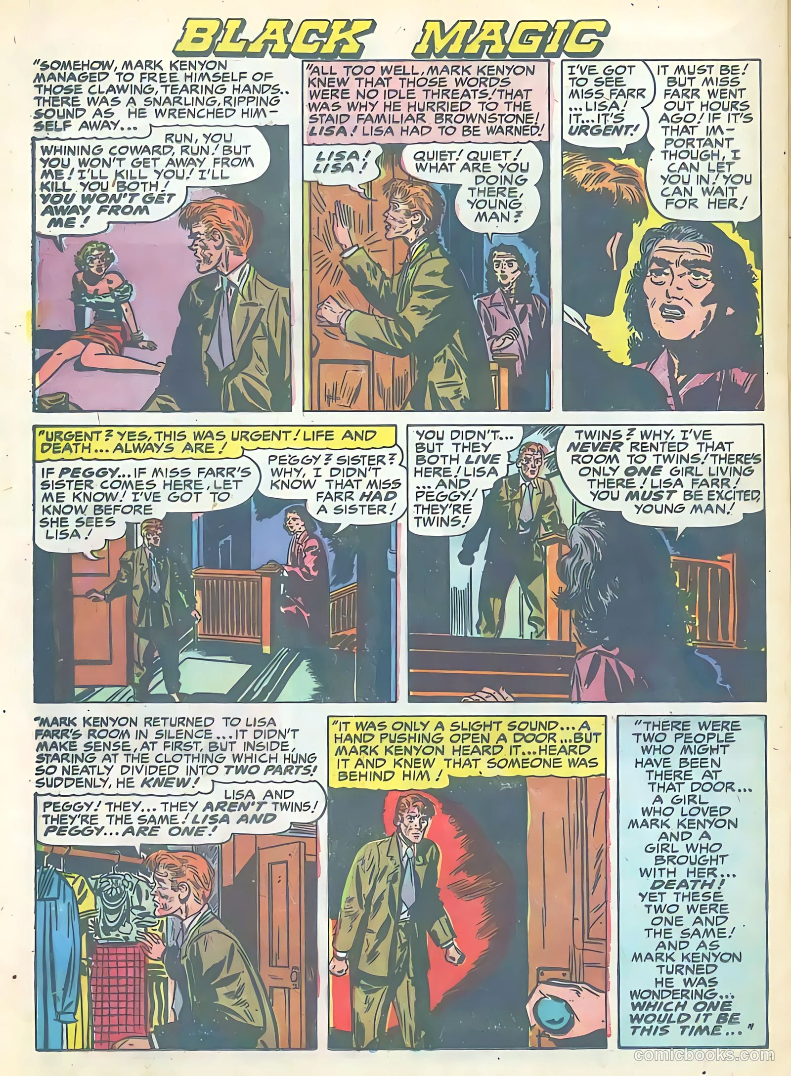 Black Magic #3 (1953) — page 30 of 52