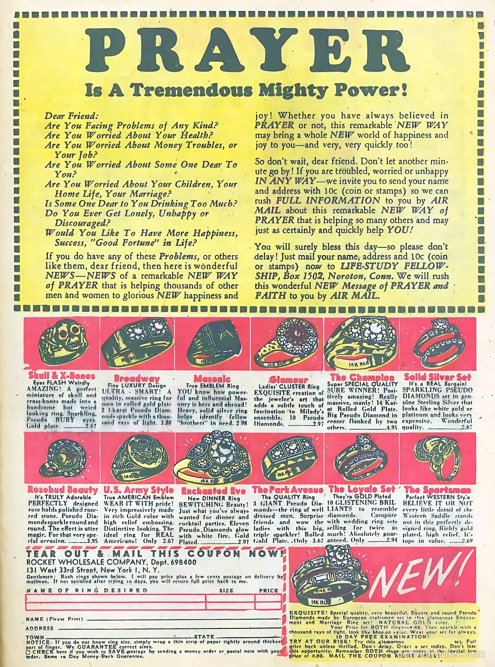Black Magic #3 (1953) — page 31 of 52