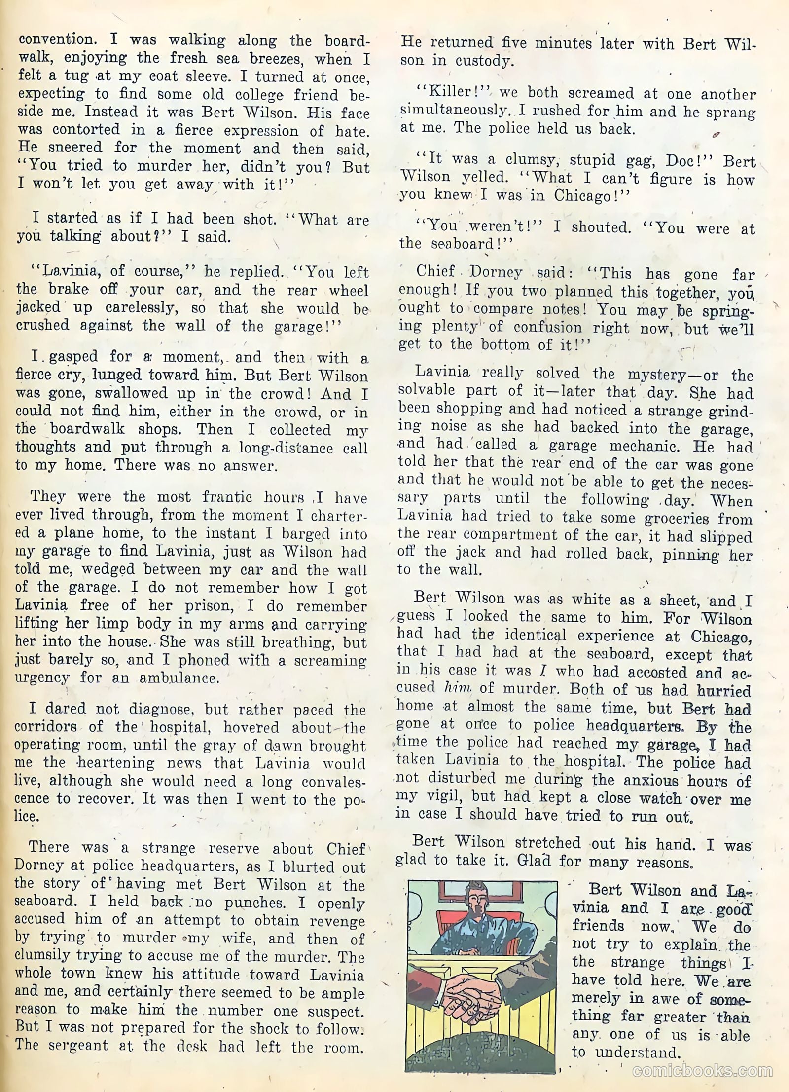 Black Magic #3 (1953) — page 33 of 52