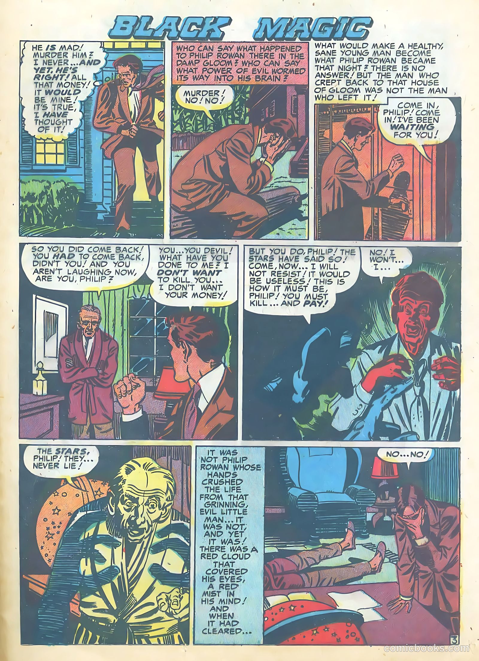 Black Magic #3 (1953) — page 37 of 52