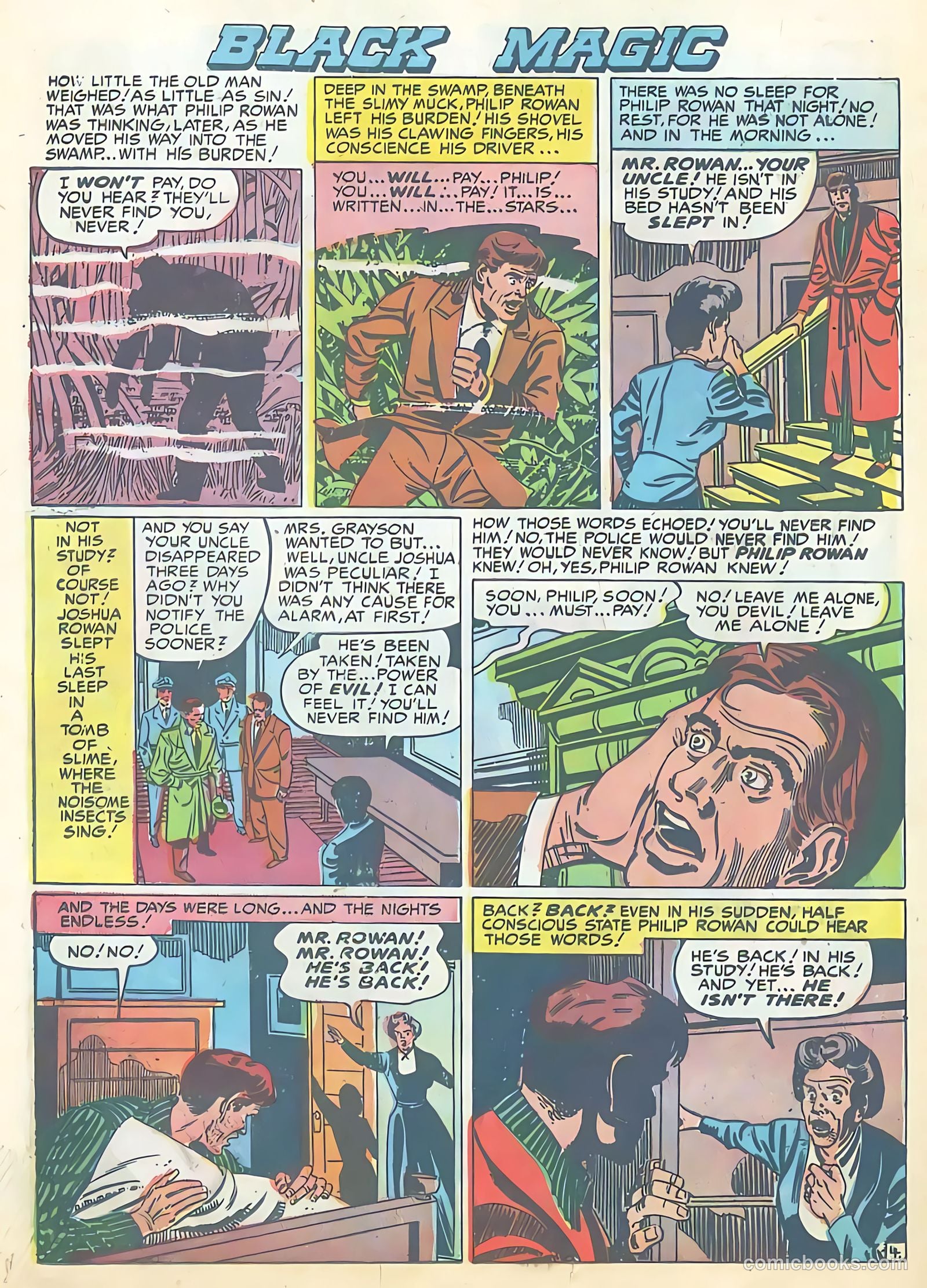 Black Magic #3 (1953) — page 38 of 52