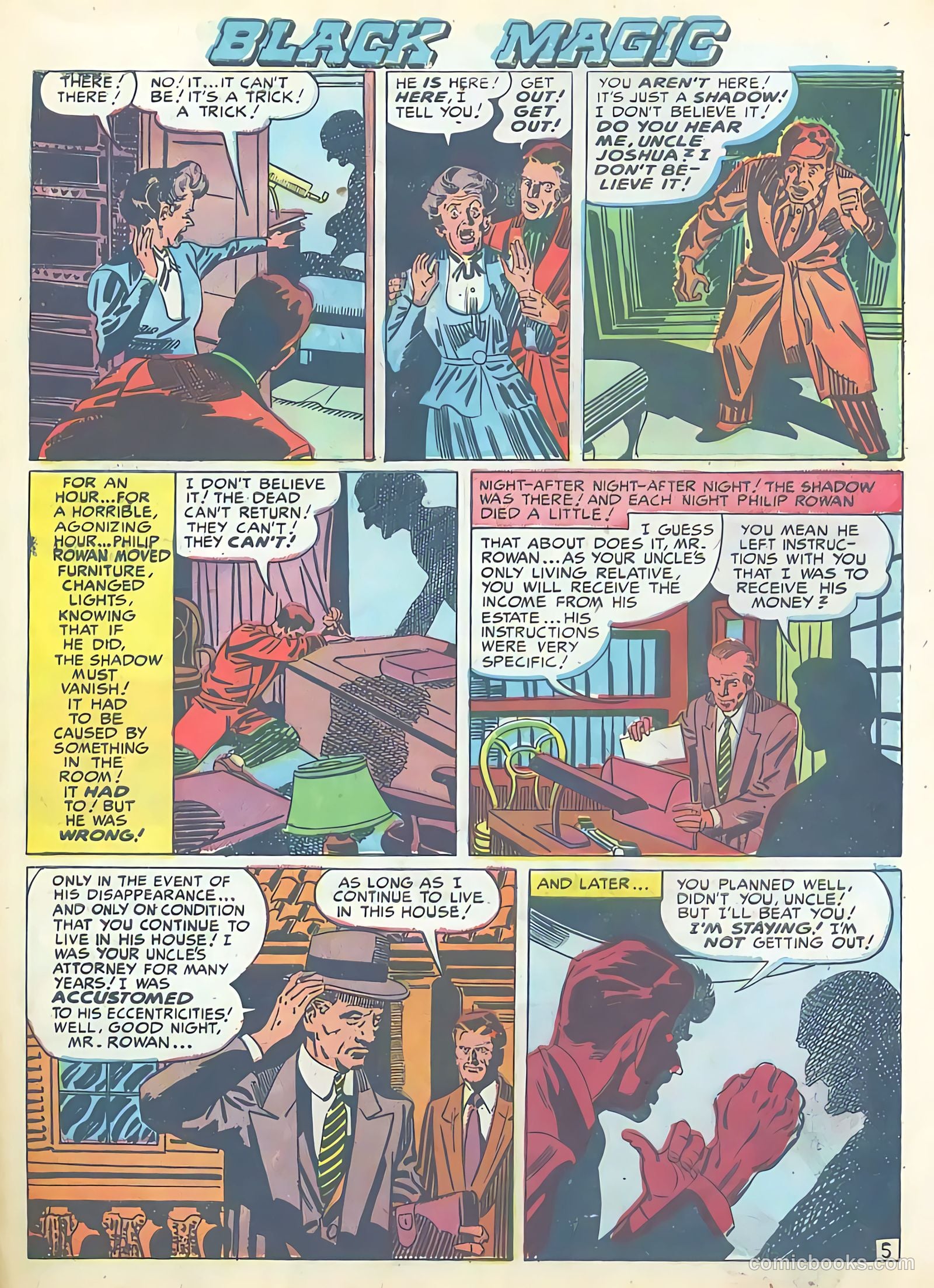 Black Magic #3 (1953) — page 39 of 52