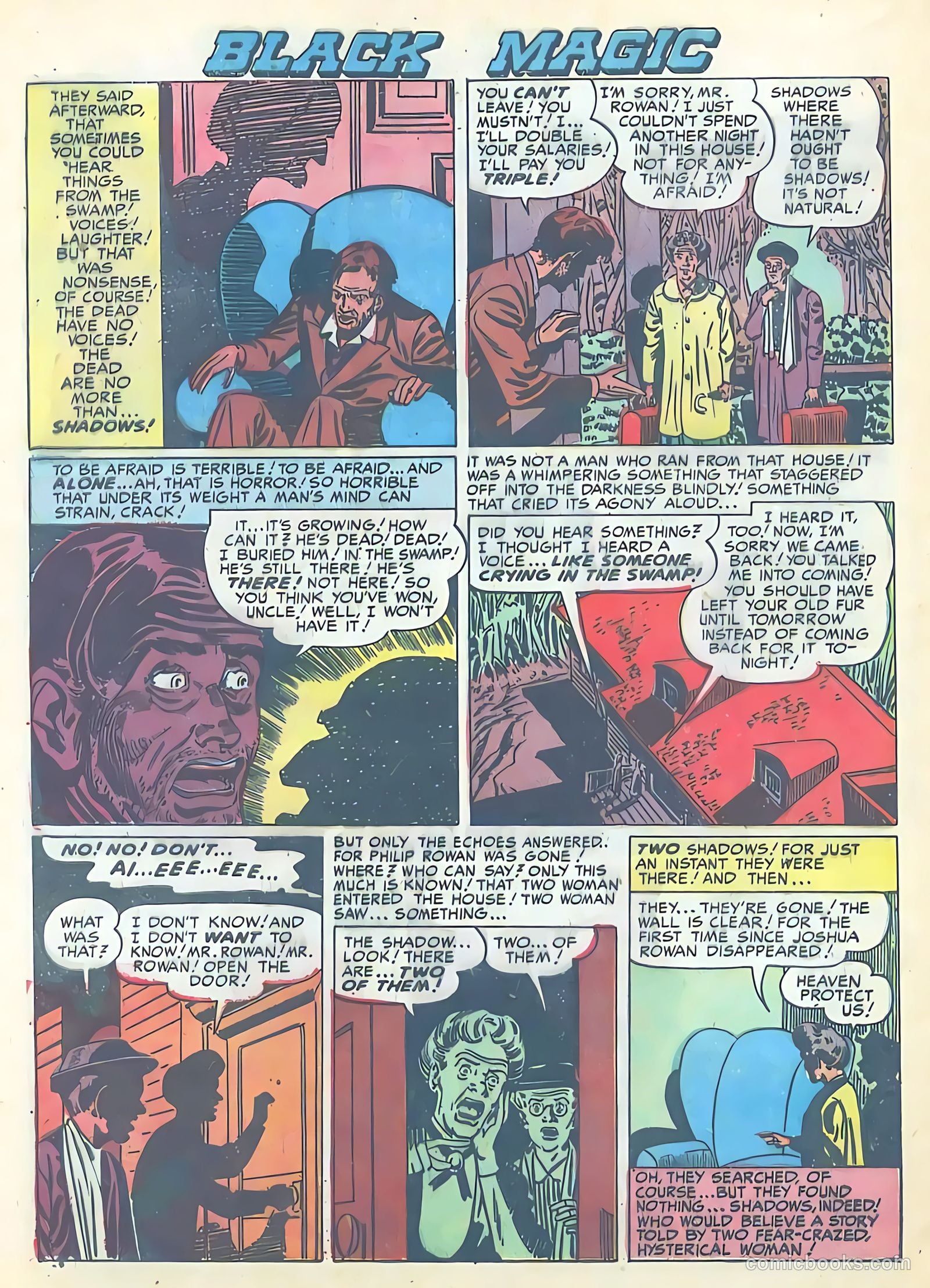 Black Magic #3 (1953) — page 40 of 52