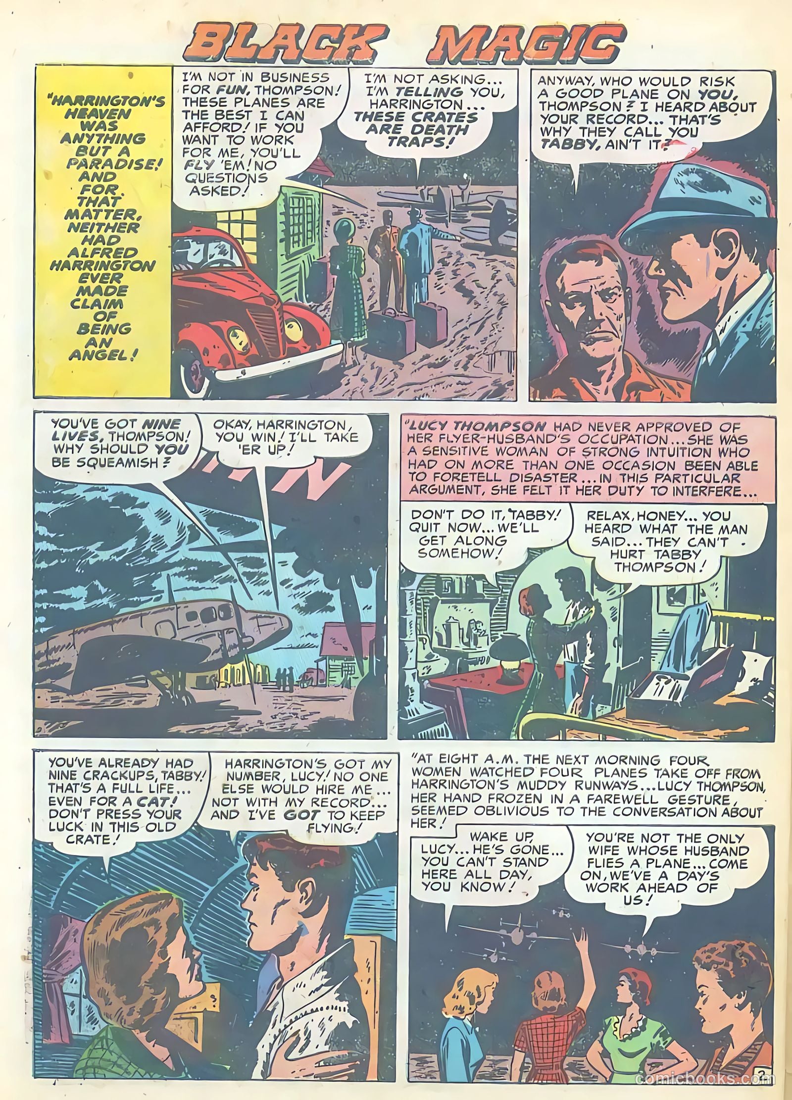 Black Magic #3 (1953) — page 44 of 52