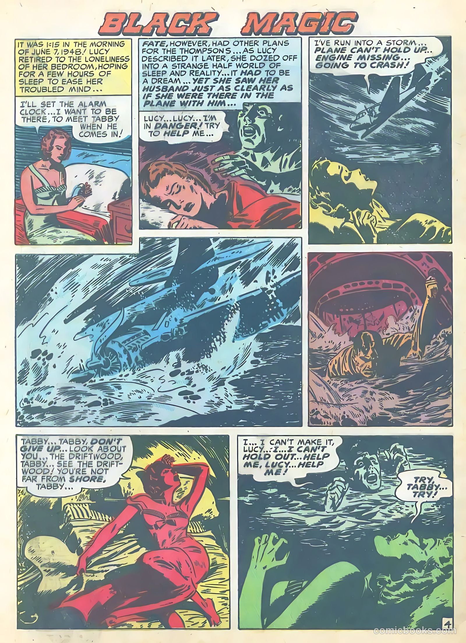 Black Magic #3 (1953) — page 46 of 52