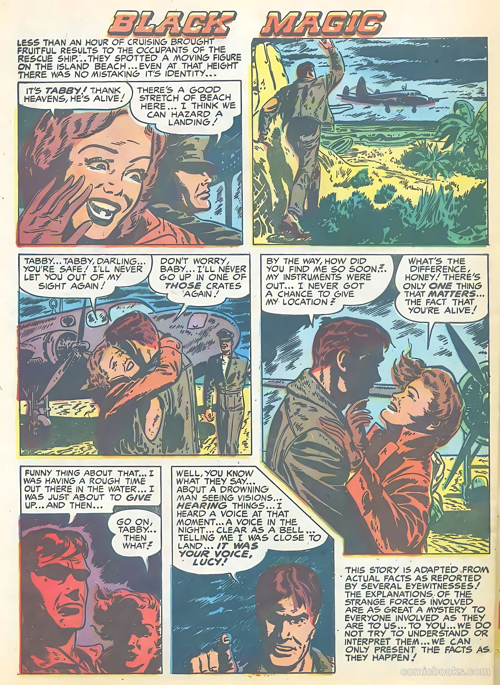 Black Magic #3 (1953) — page 48 of 52