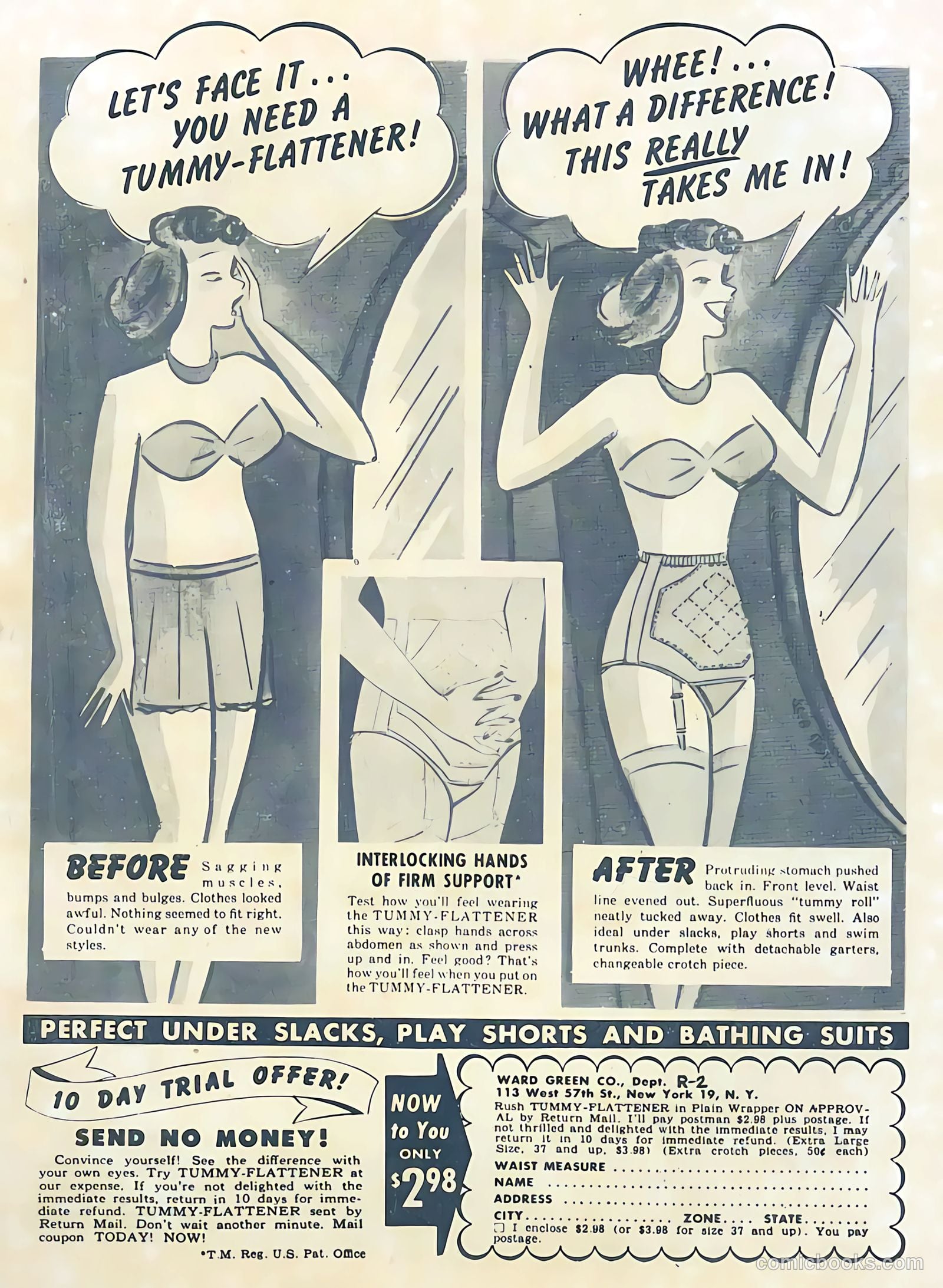 Black Magic #3 (1953) — page 51 of 52