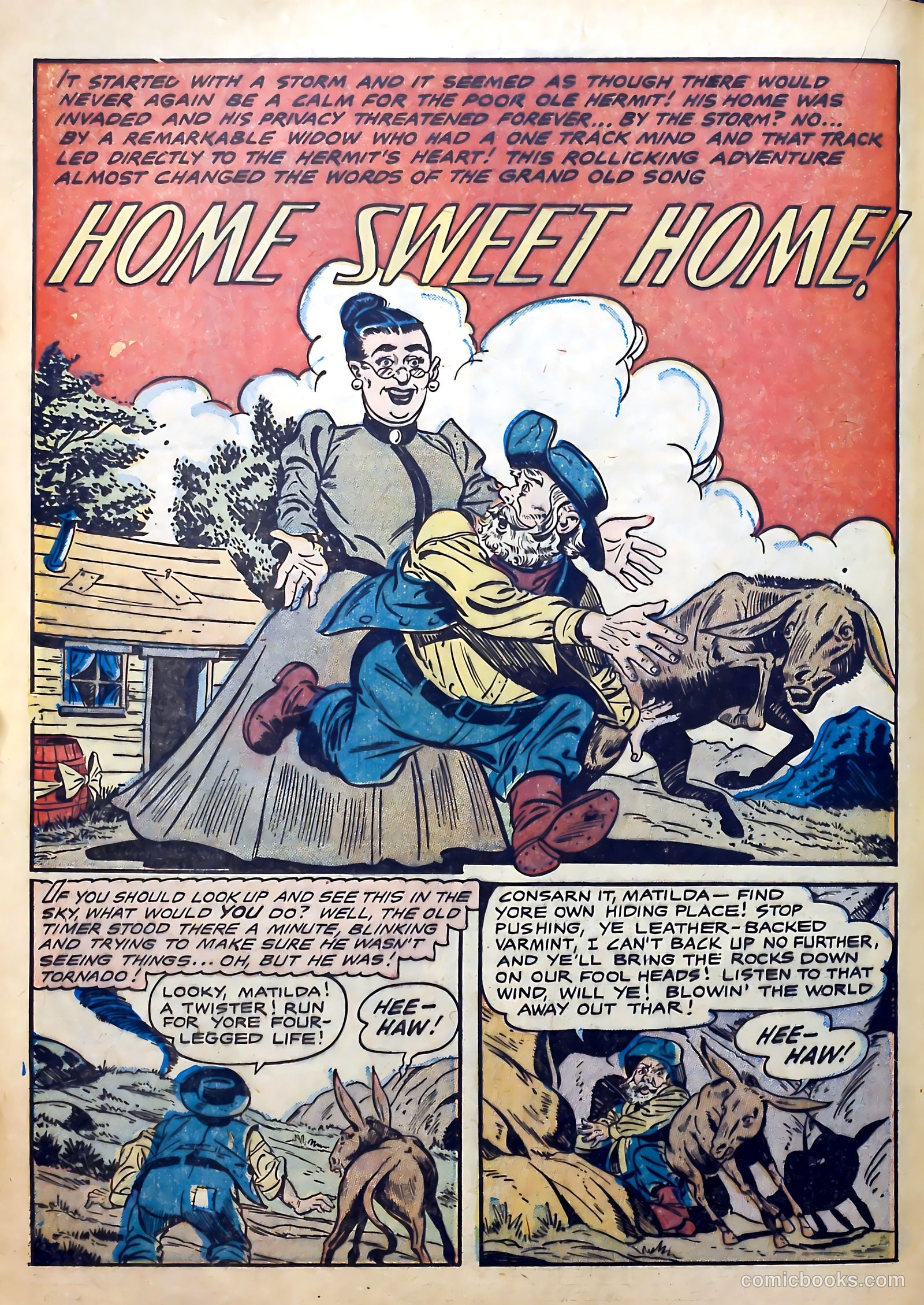 Gunsmoke Trail #1 (1957) — page 18 of 36