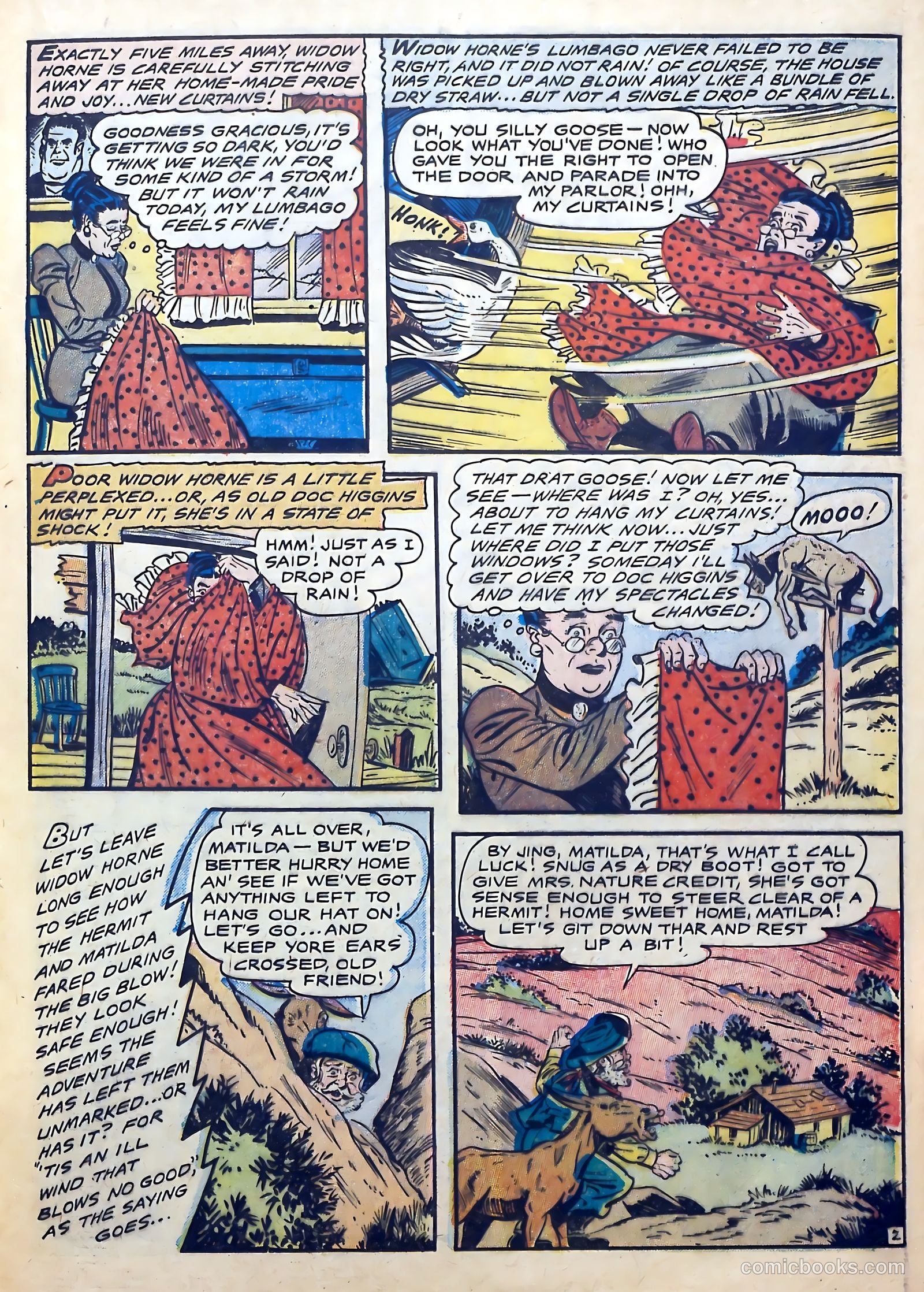 Gunsmoke Trail #1 (1957) — page 19 of 36