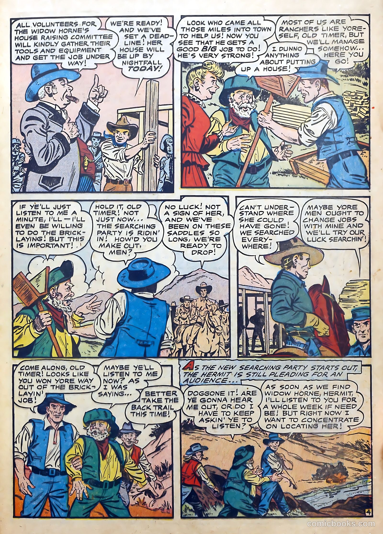 Gunsmoke Trail #1 (1957) — page 21 of 36