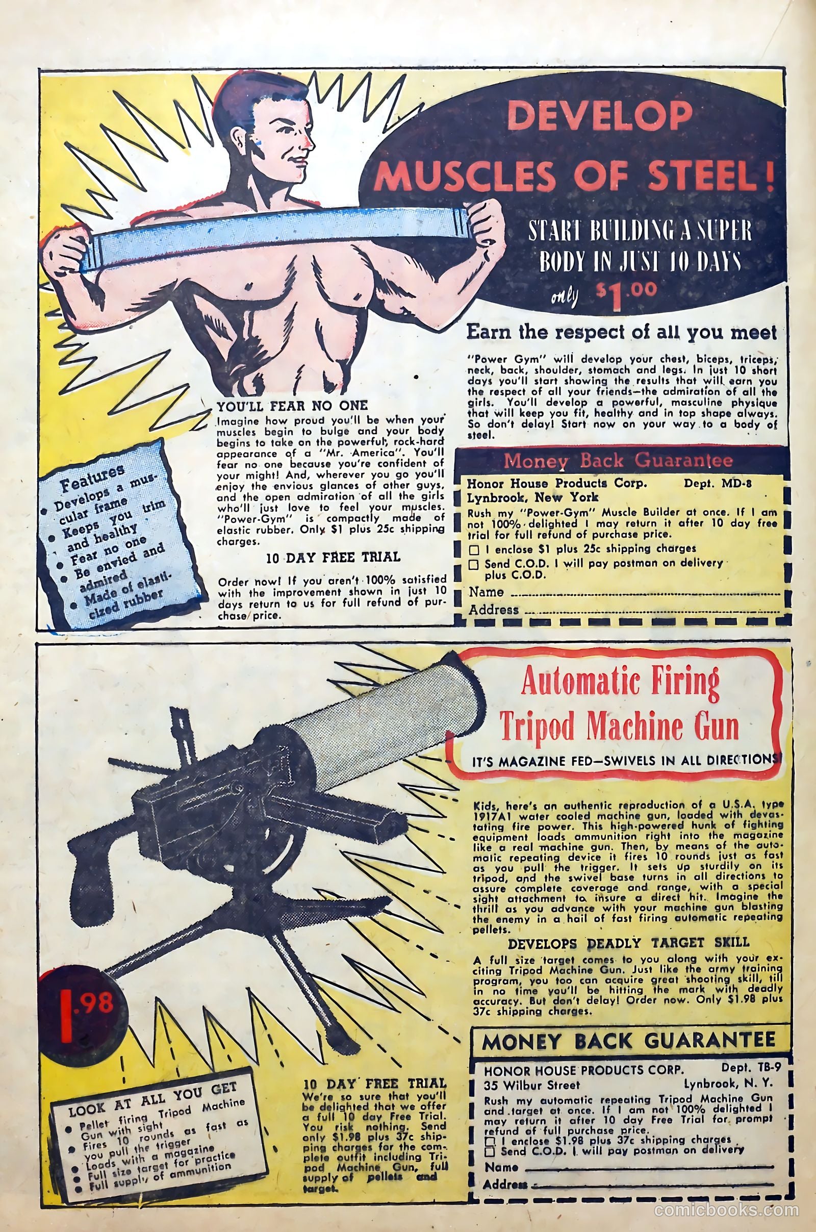 Gunsmoke Trail #1 (1957) — page 22 of 36