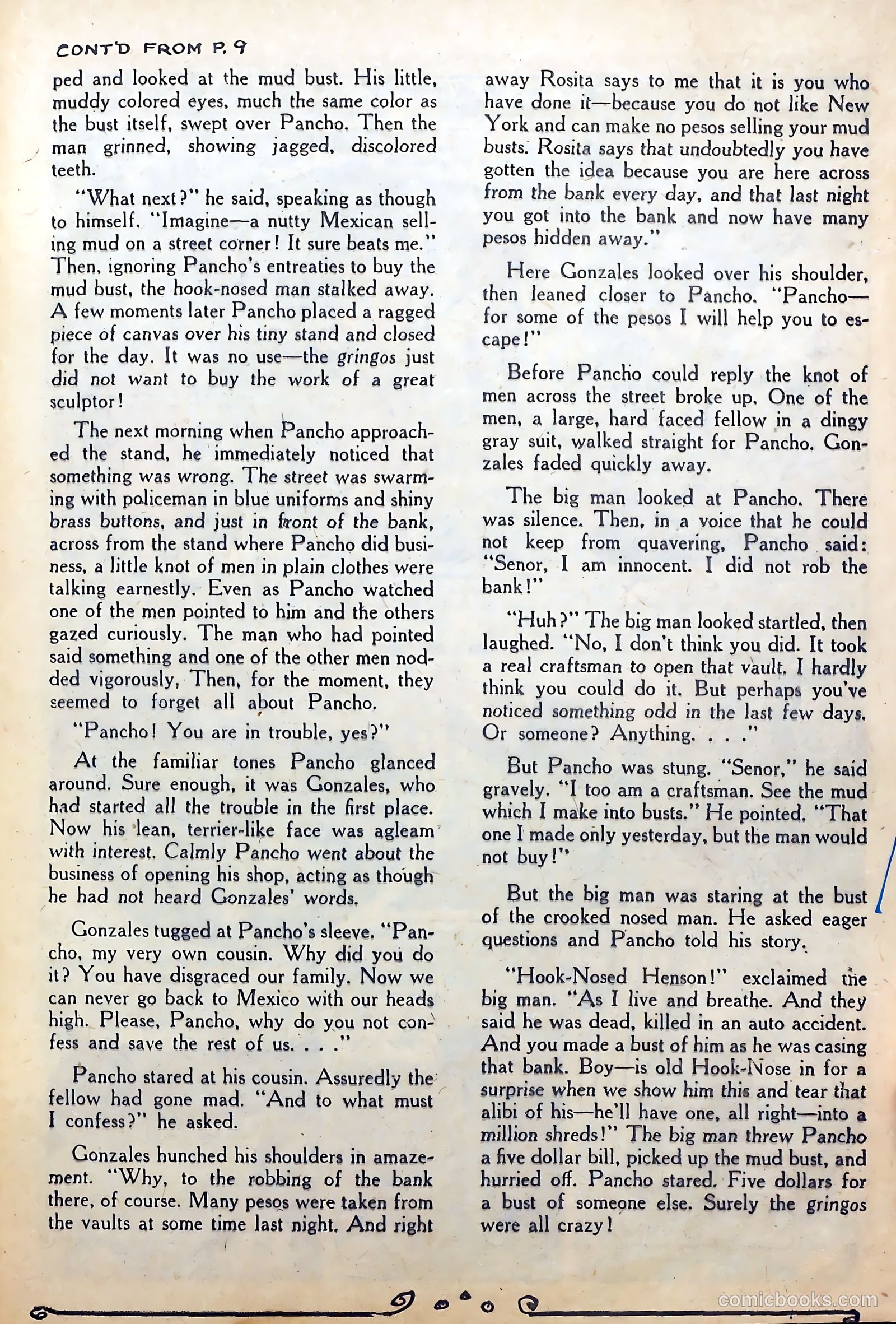 Gunsmoke Trail #1 (1957) — page 27 of 36