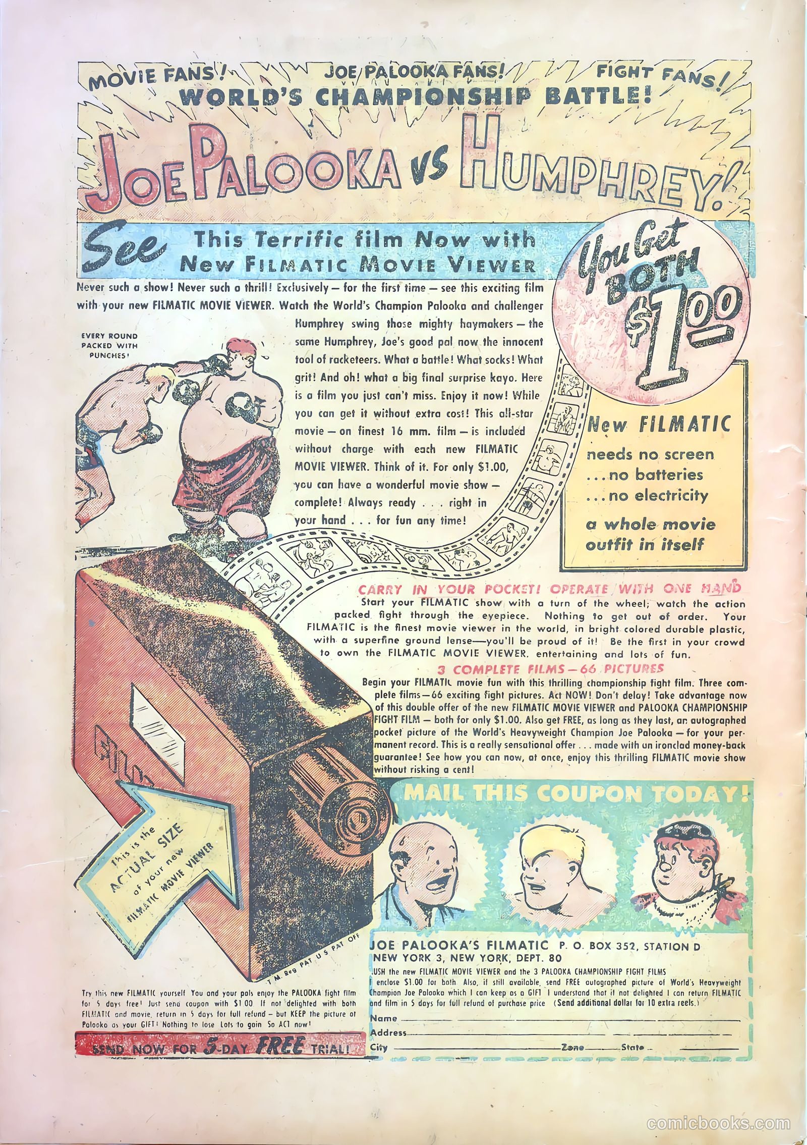 Western True Crime #1 (1950) — page 34 of 37