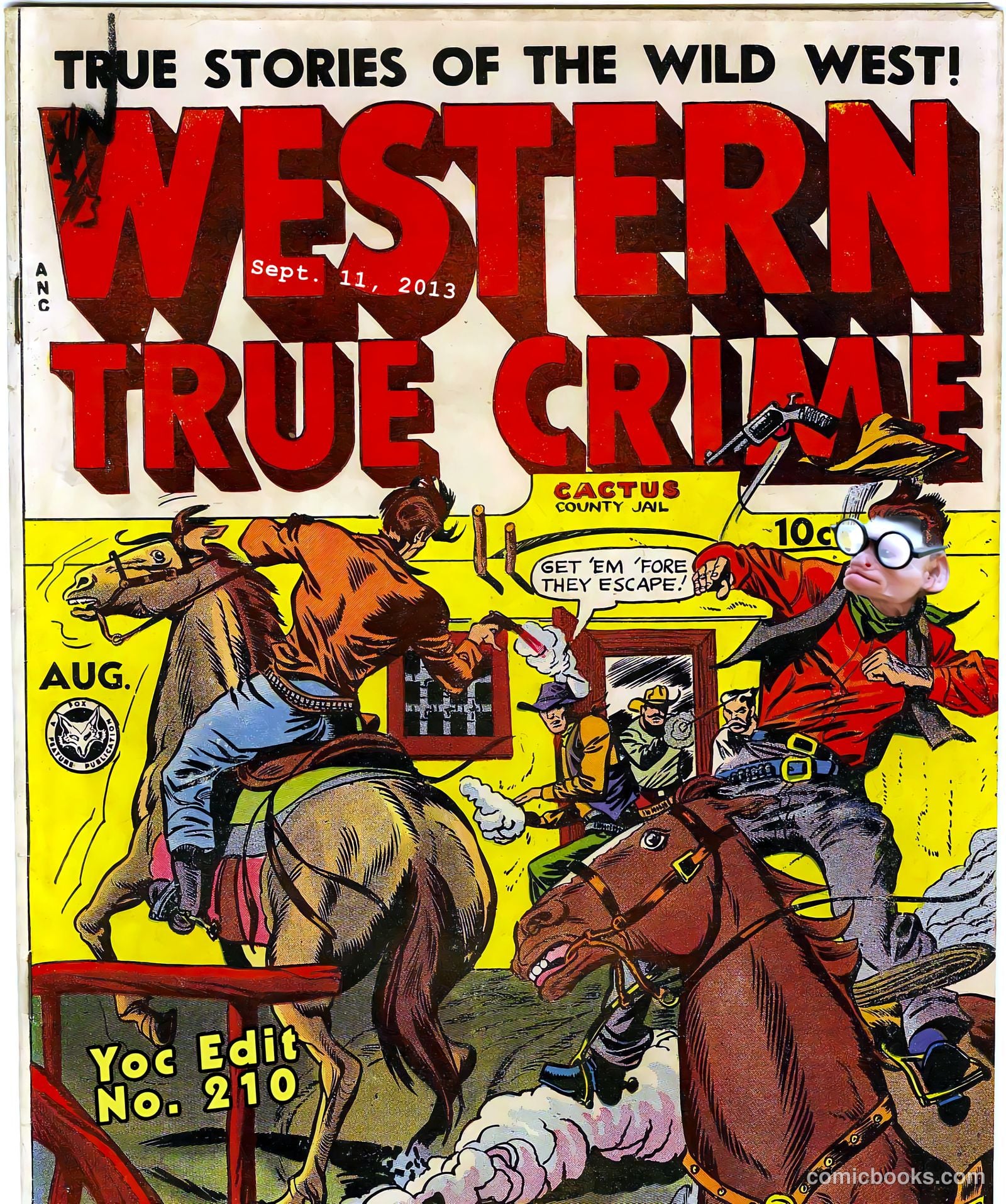 Western True Crime #1 (1950) — page 37 of 37