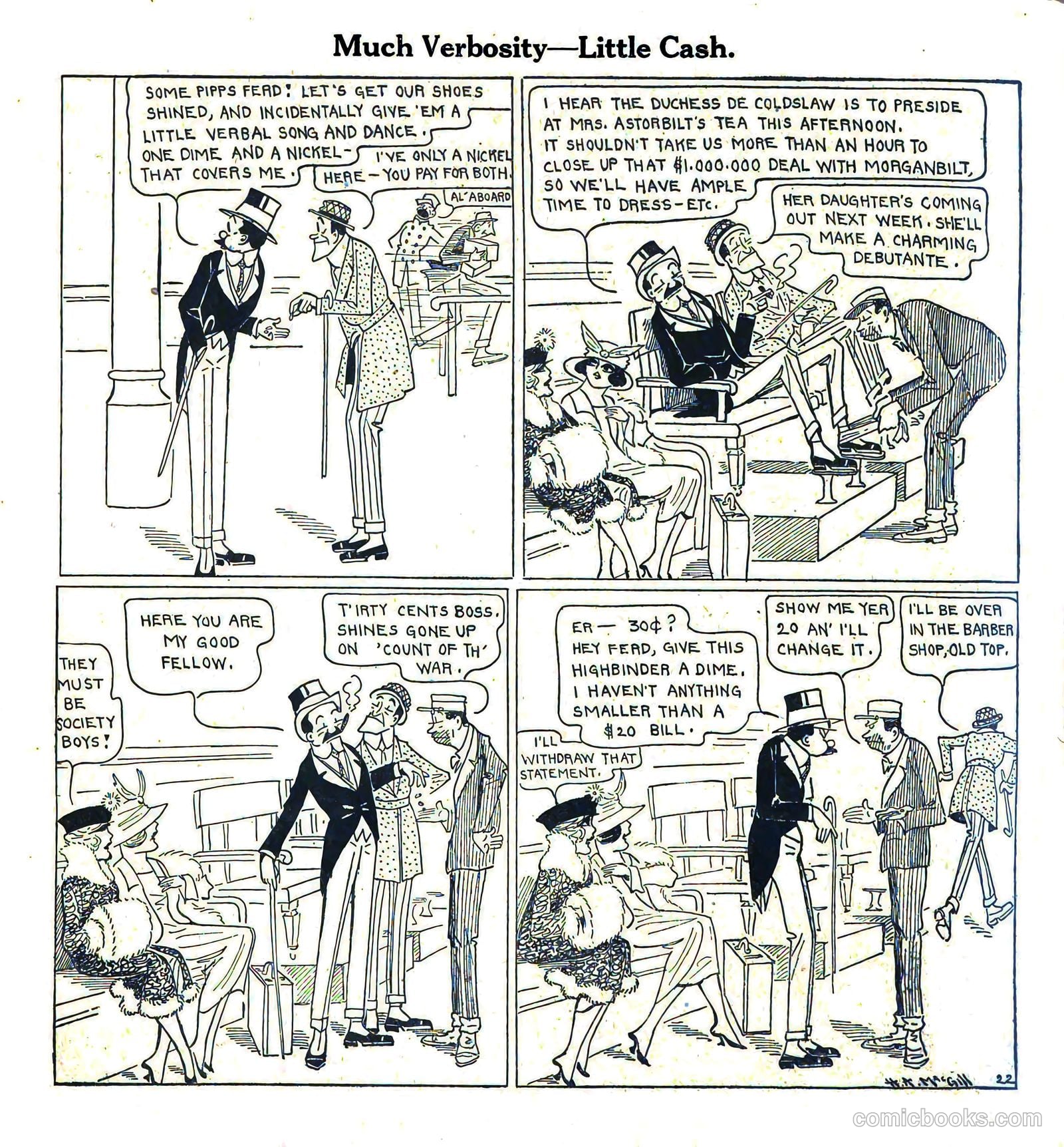 Percy and Ferdie #nn (1921) — page 5 of 52