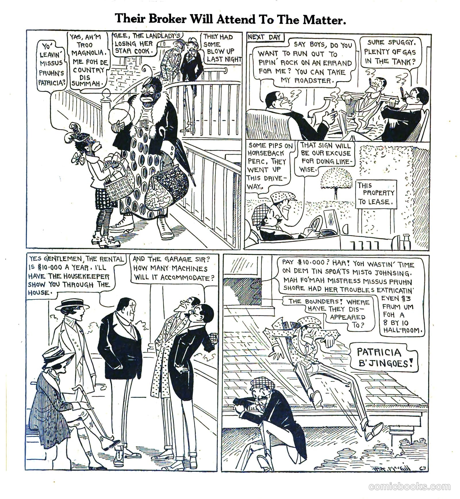 Percy and Ferdie #nn (1921) — page 6 of 52