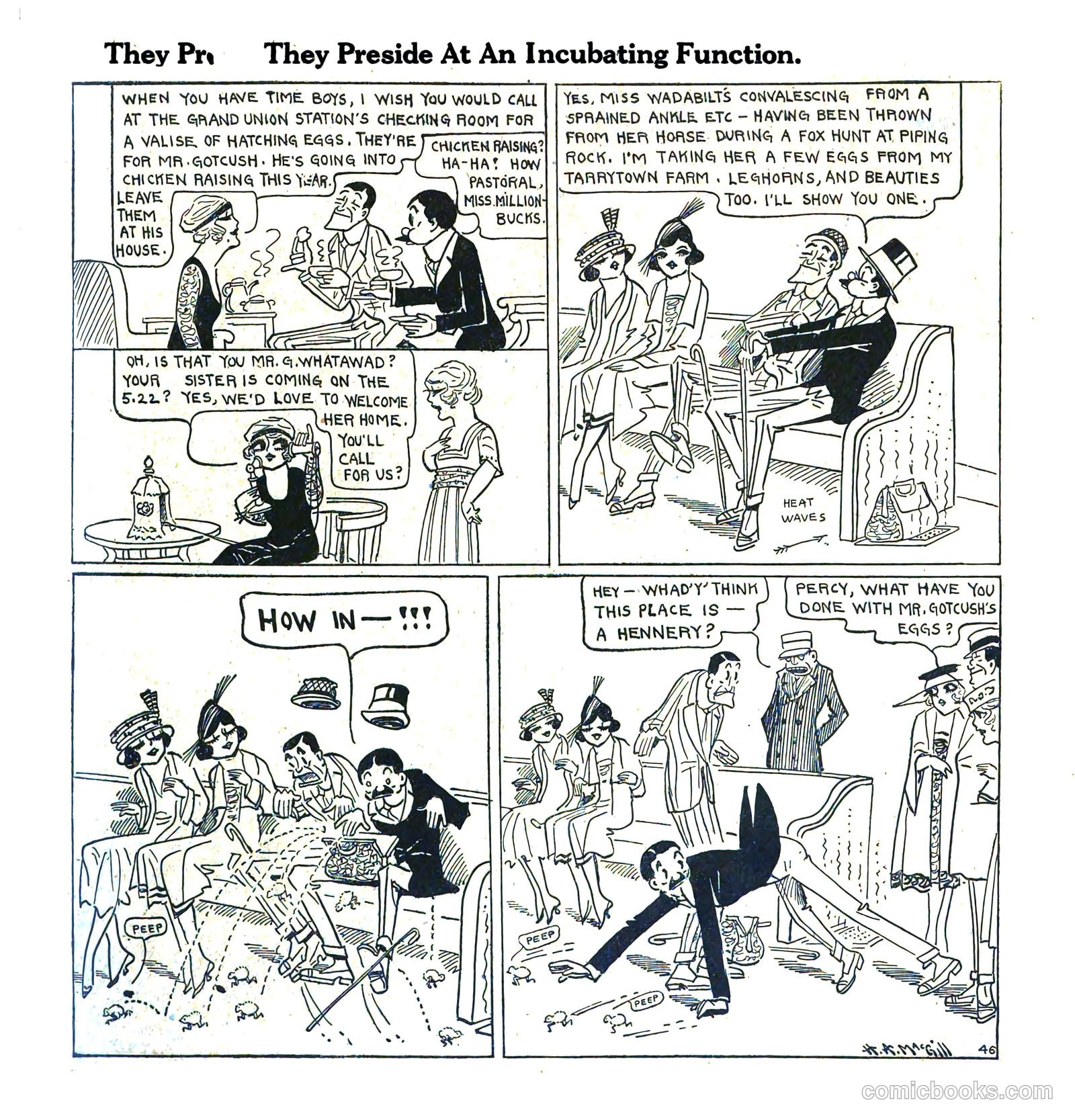 Percy and Ferdie #nn (1921) — page 8 of 52