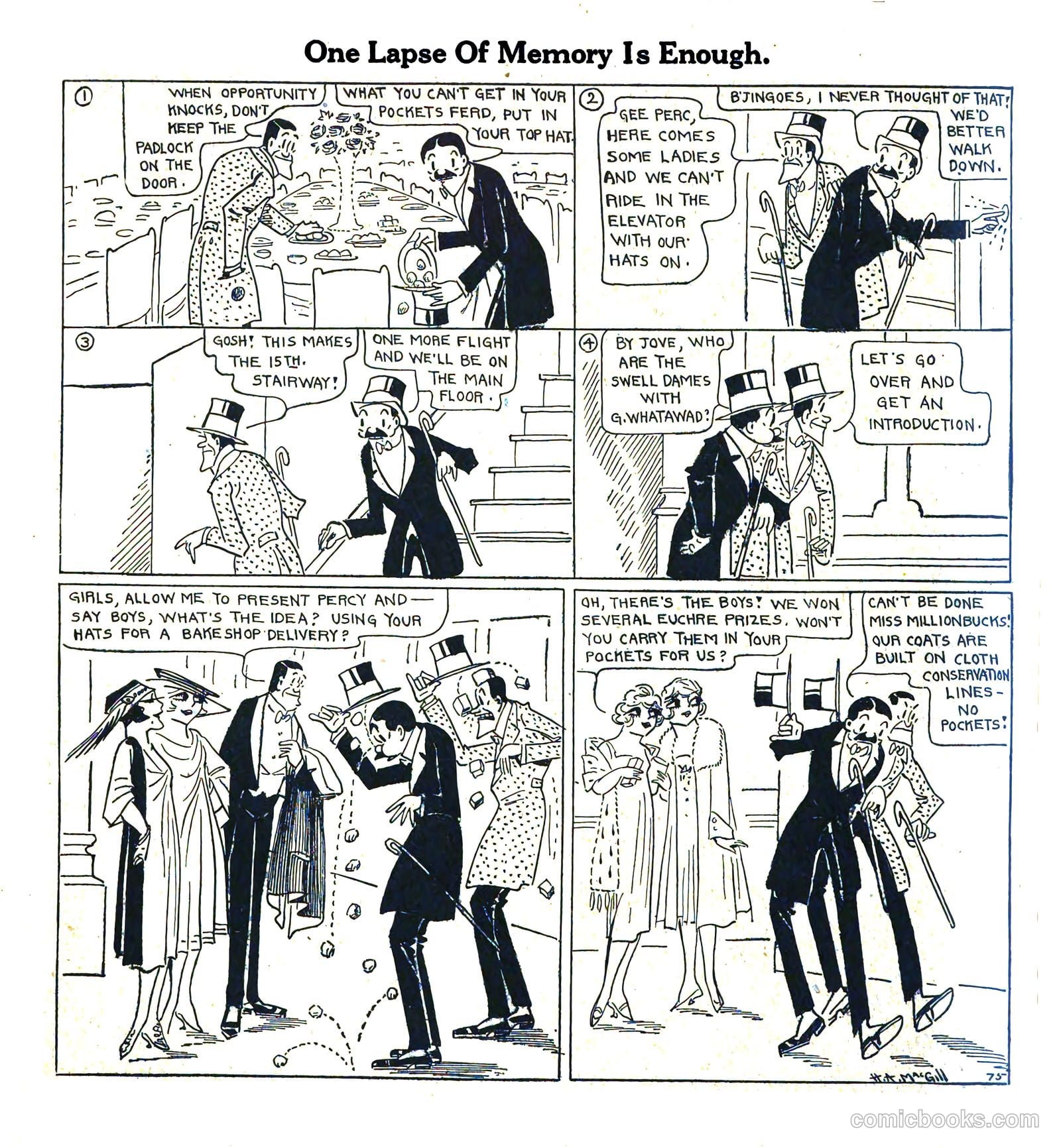 Percy and Ferdie #nn (1921) — page 9 of 52