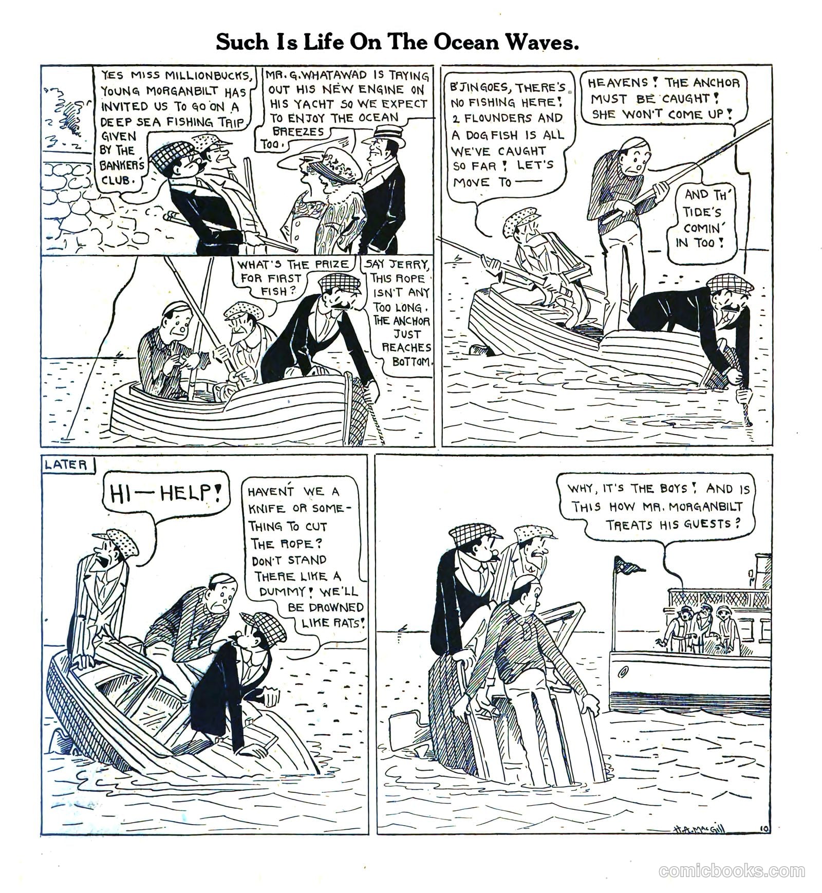 Percy and Ferdie #nn (1921) — page 10 of 52