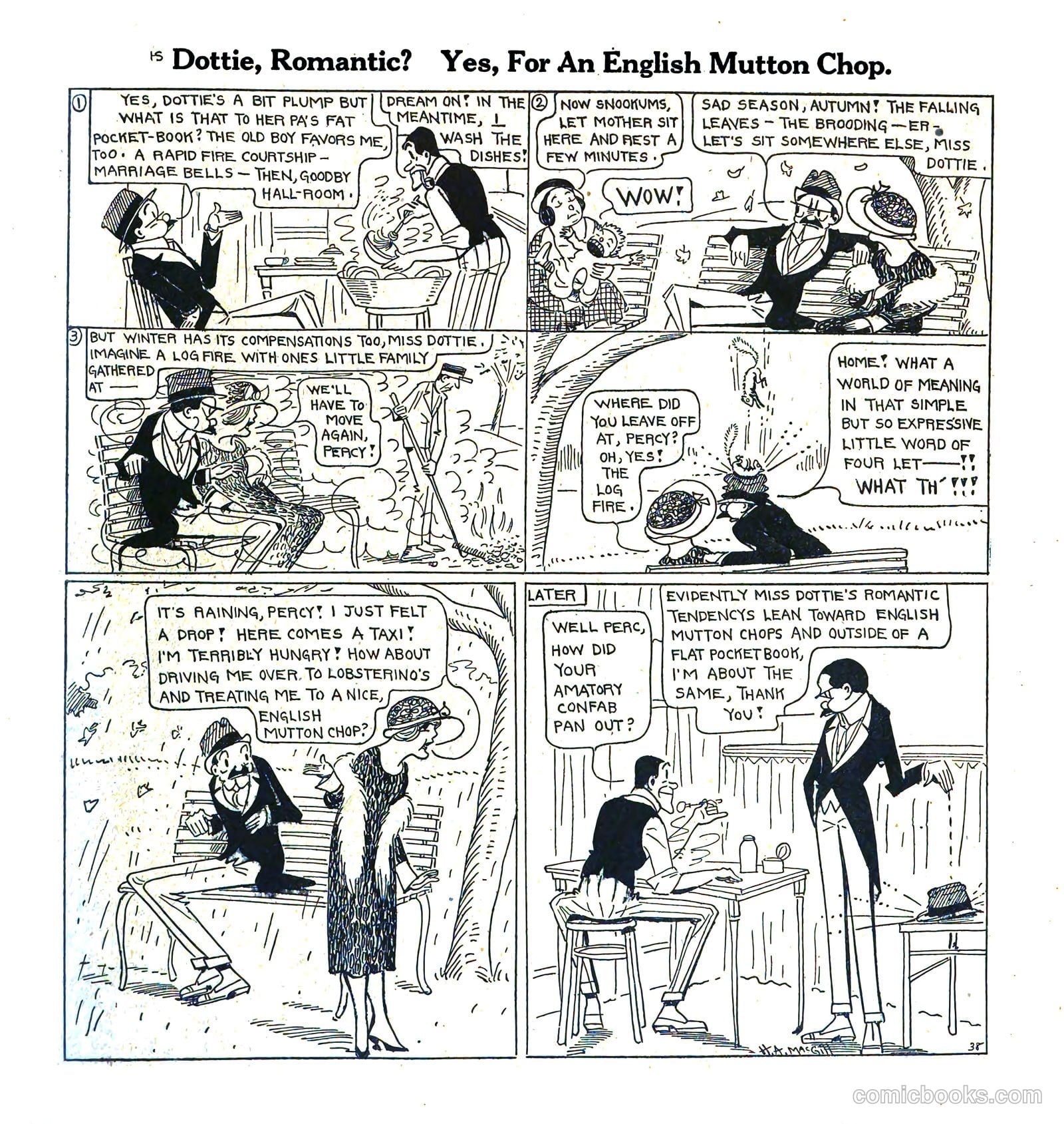 Percy and Ferdie #nn (1921) — page 12 of 52