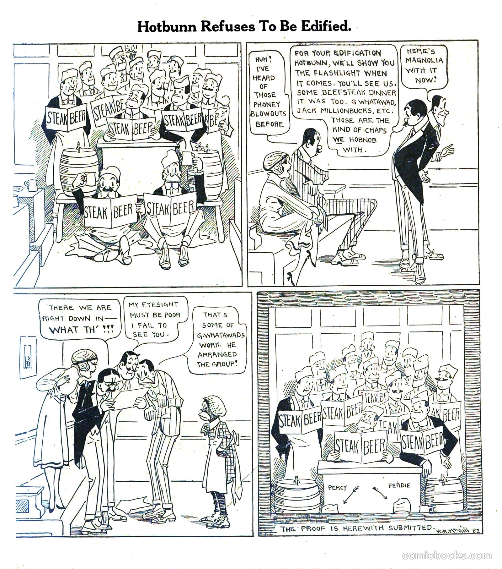Percy and Ferdie #nn (1921) — page 14 of 52