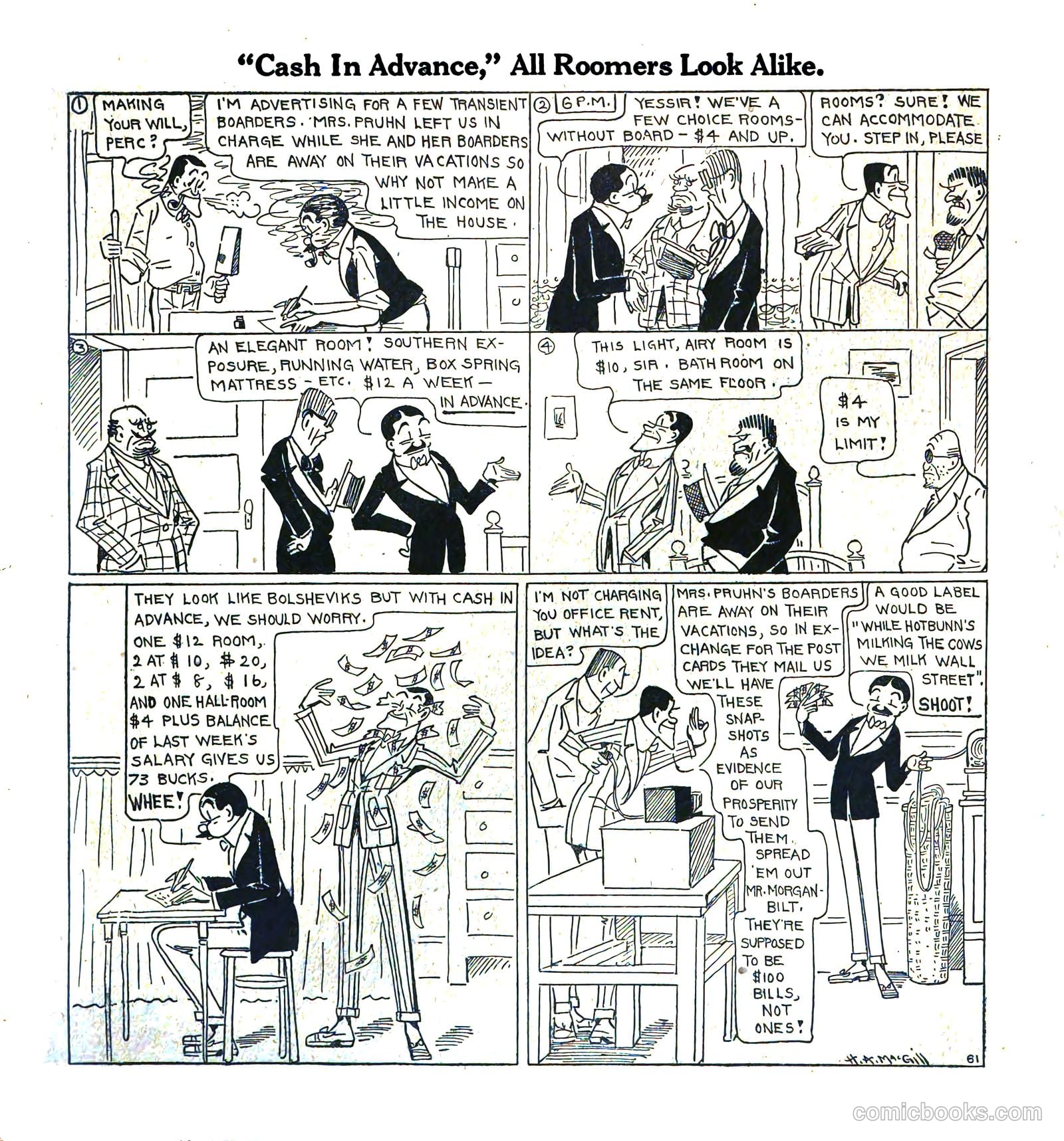 Percy and Ferdie #nn (1921) — page 16 of 52