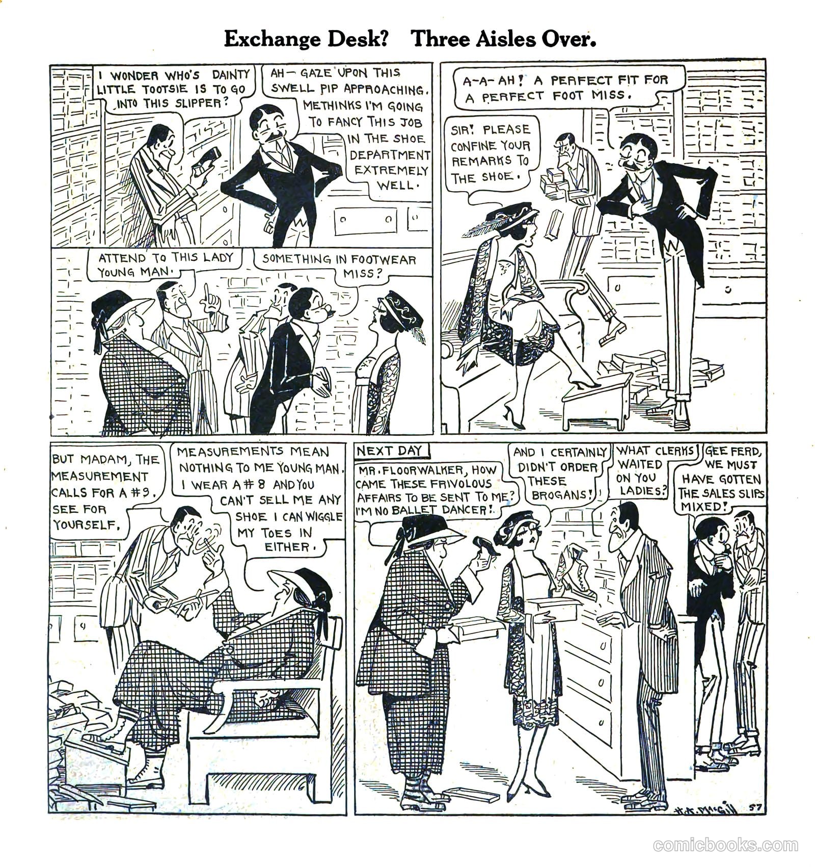 Percy and Ferdie #nn (1921) — page 18 of 52