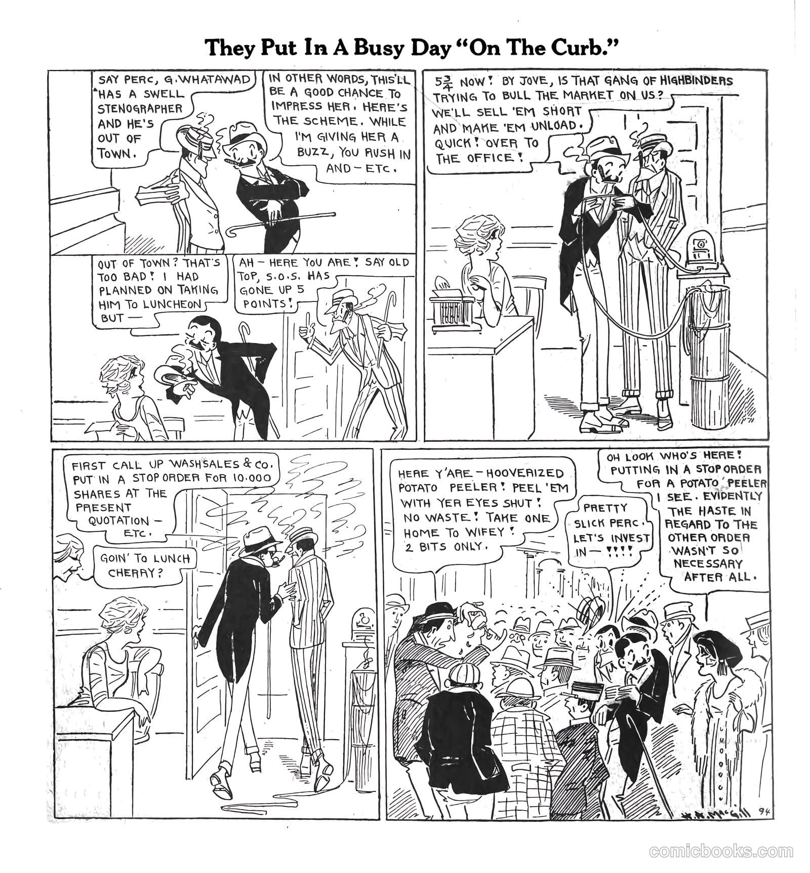 Percy and Ferdie #nn (1921) — page 19 of 52