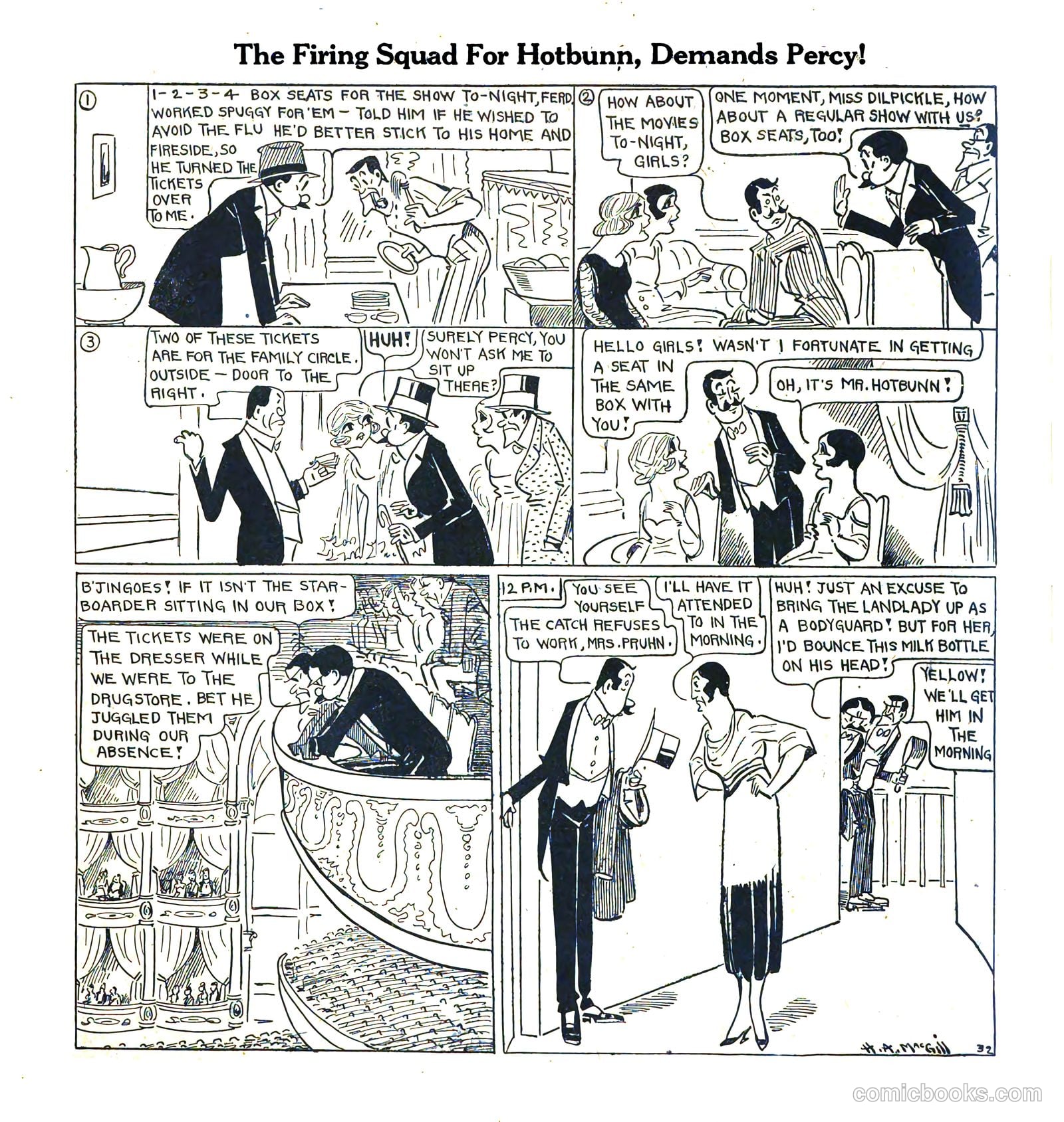 Percy and Ferdie #nn (1921) — page 23 of 52