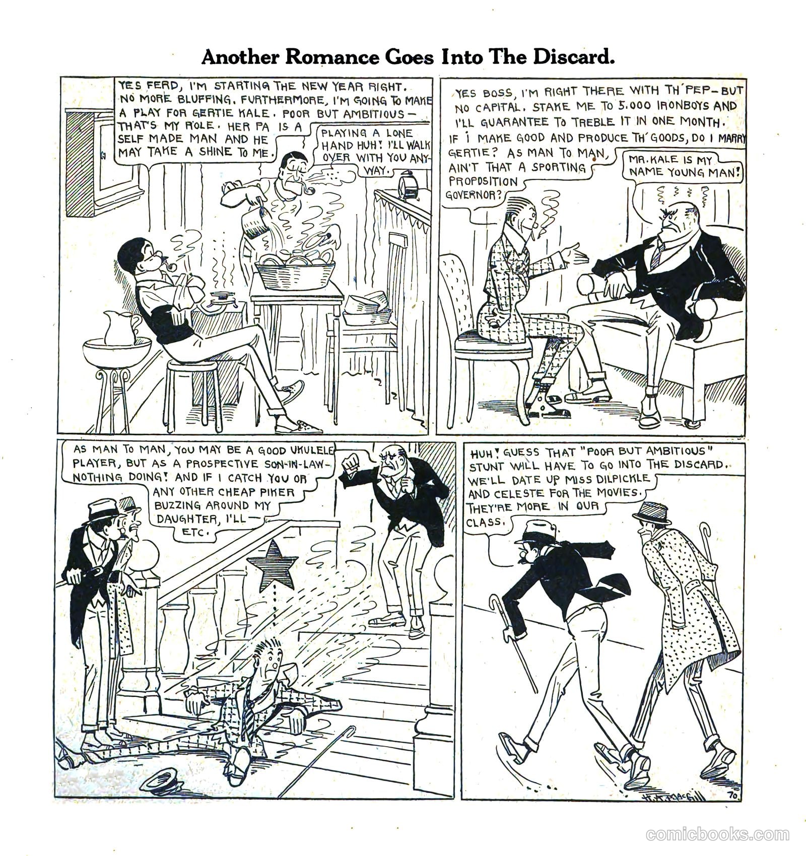 Percy and Ferdie #nn (1921) — page 24 of 52
