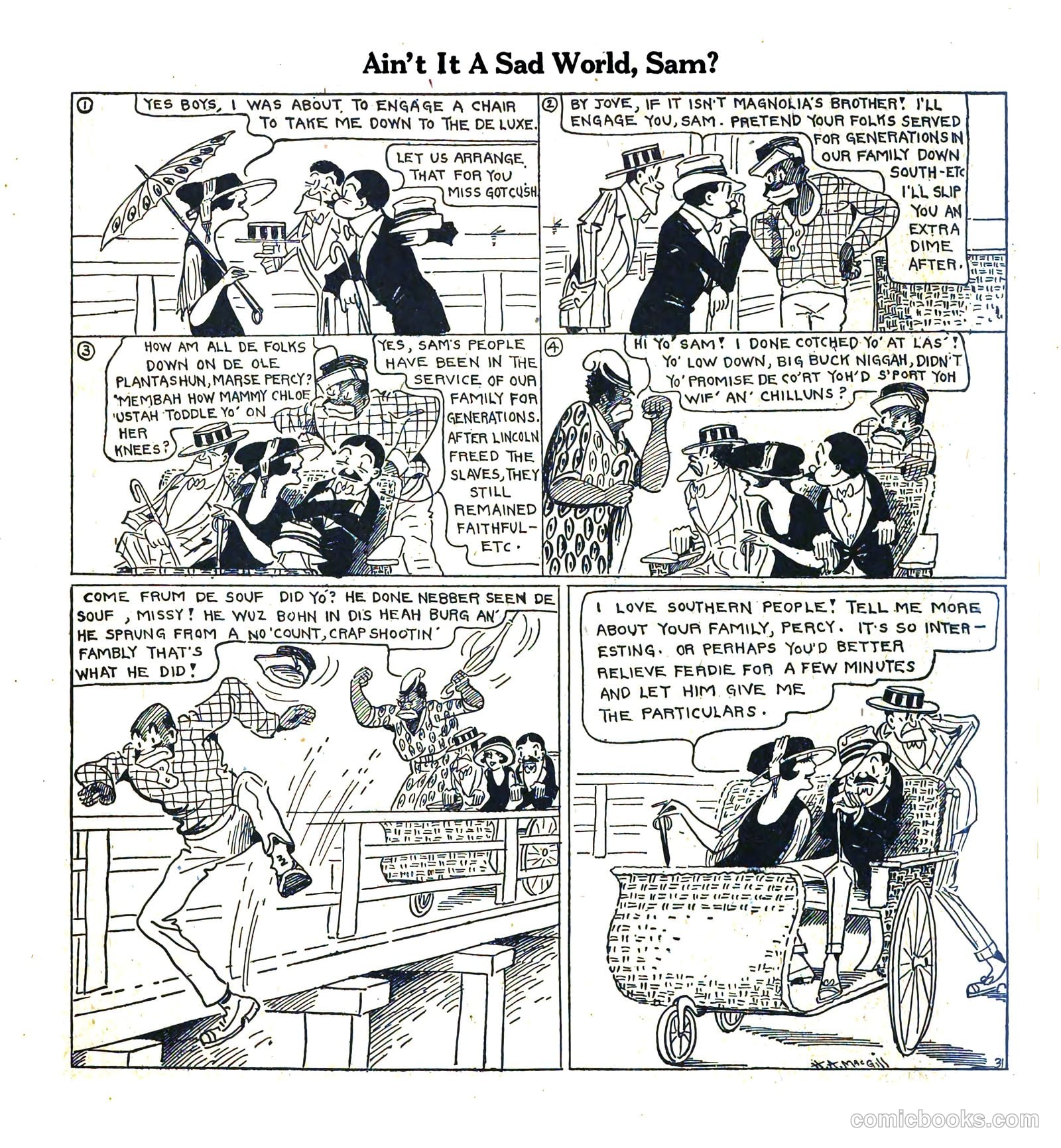 Percy and Ferdie #nn (1921) — page 25 of 52