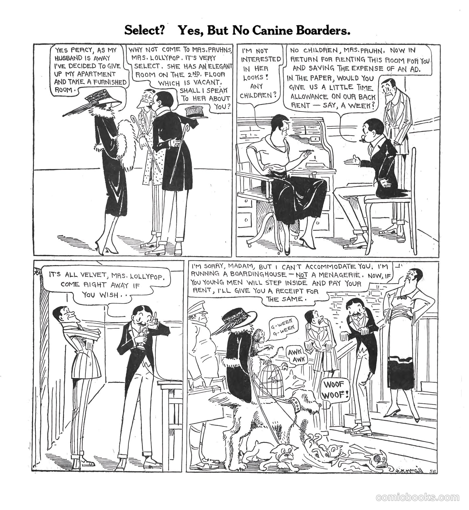 Percy and Ferdie #nn (1921) — page 27 of 52
