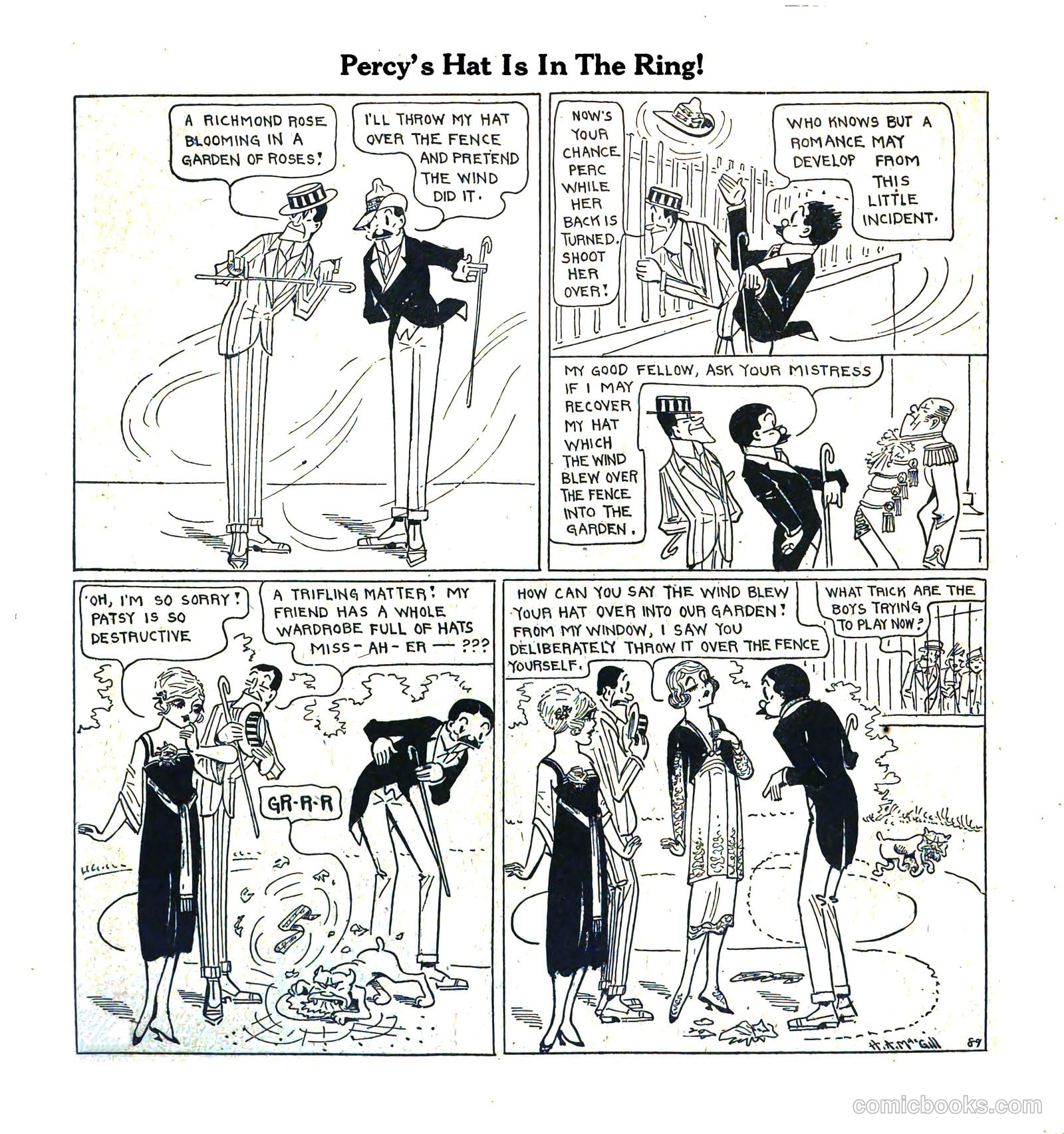 Percy and Ferdie #nn (1921) — page 28 of 52