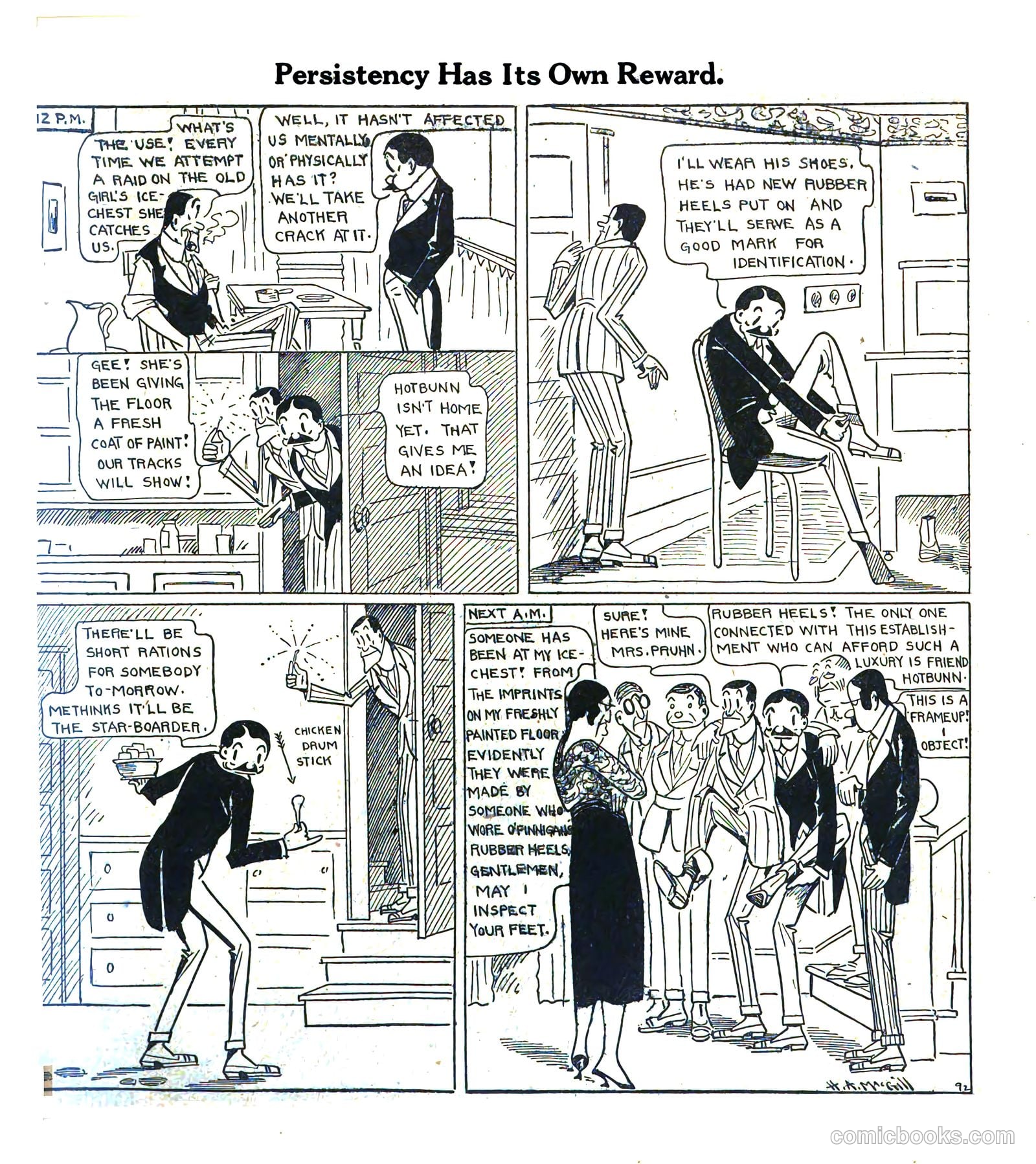 Percy and Ferdie #nn (1921) — page 30 of 52