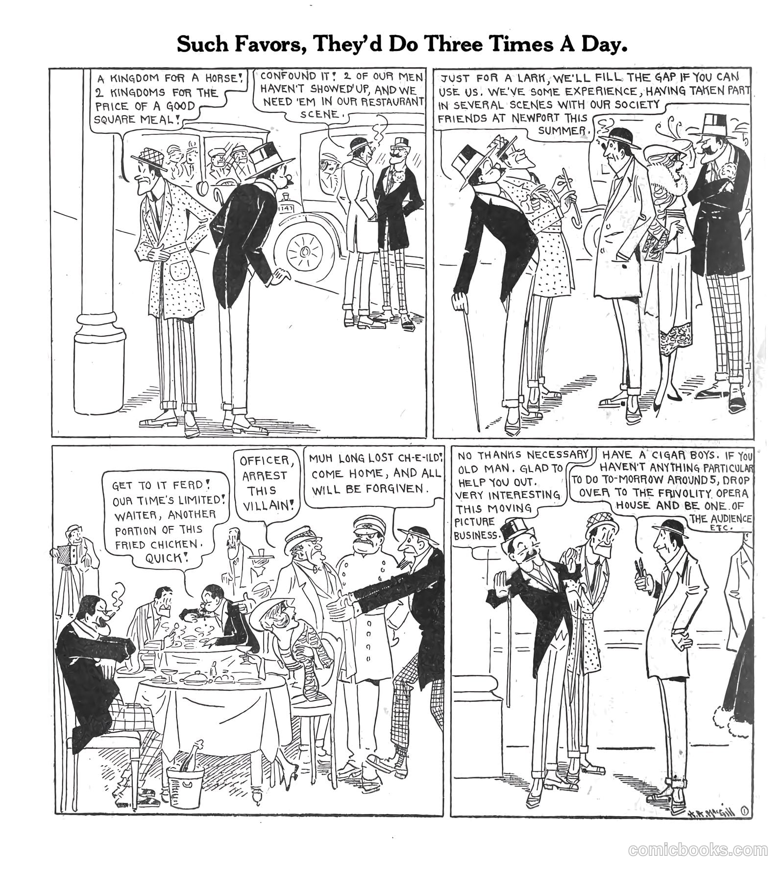 Percy and Ferdie #nn (1921) — page 31 of 52