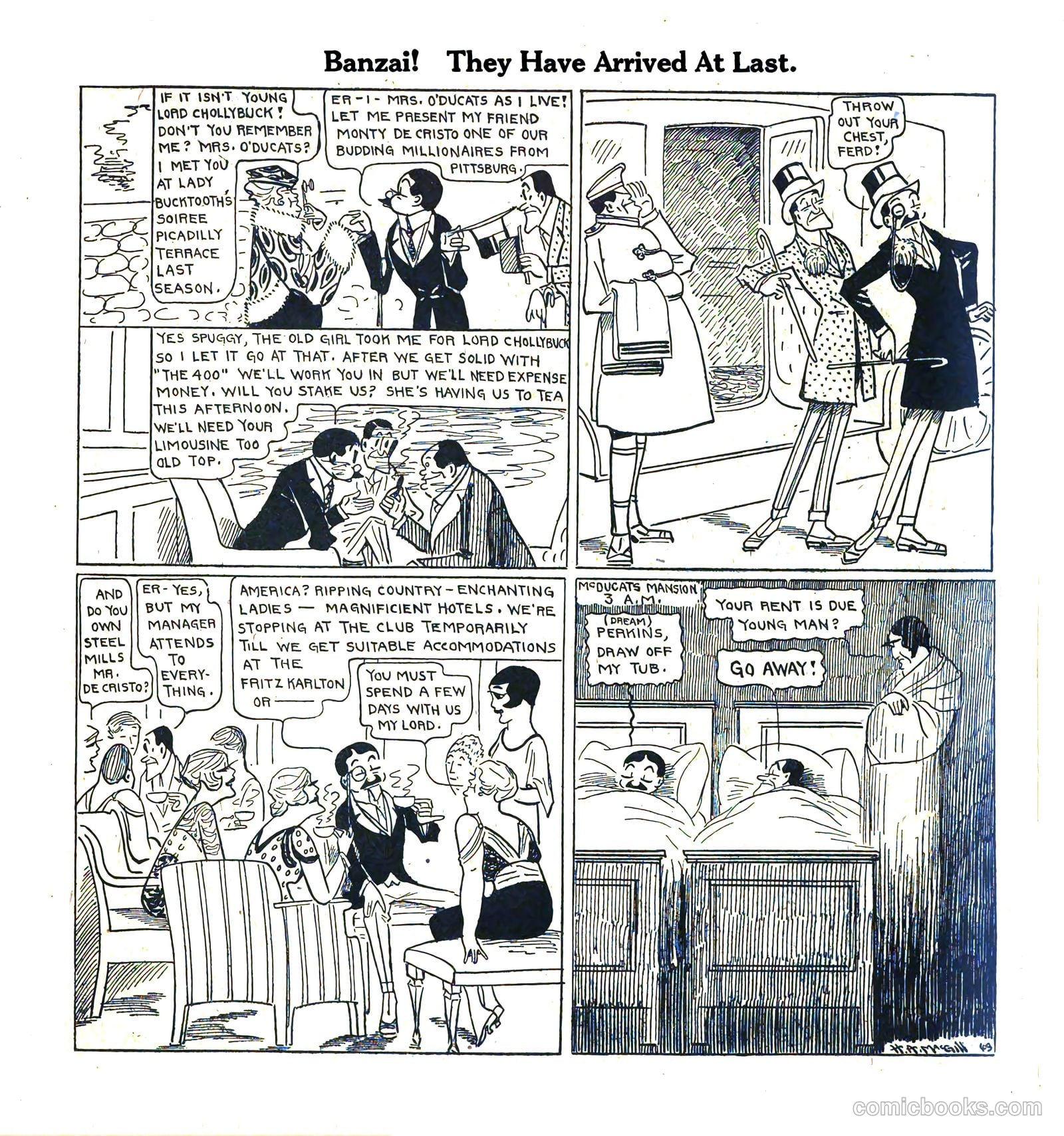 Percy and Ferdie #nn (1921) — page 33 of 52