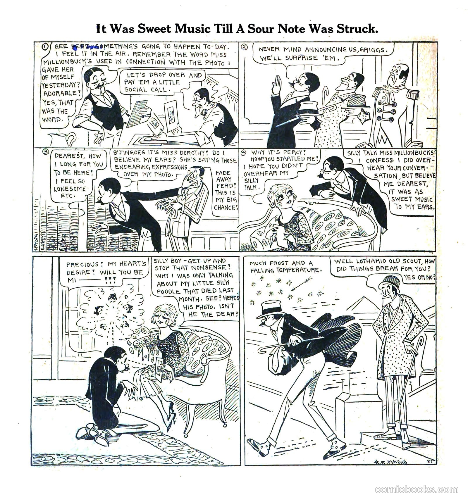 Percy and Ferdie #nn (1921) — page 34 of 52