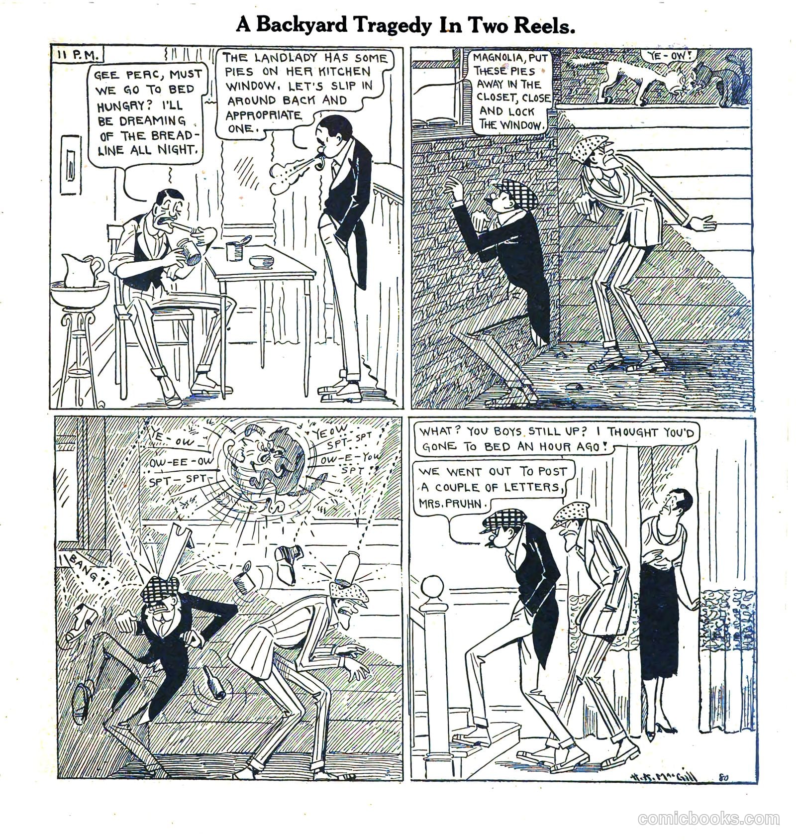 Percy and Ferdie #nn (1921) — page 35 of 52