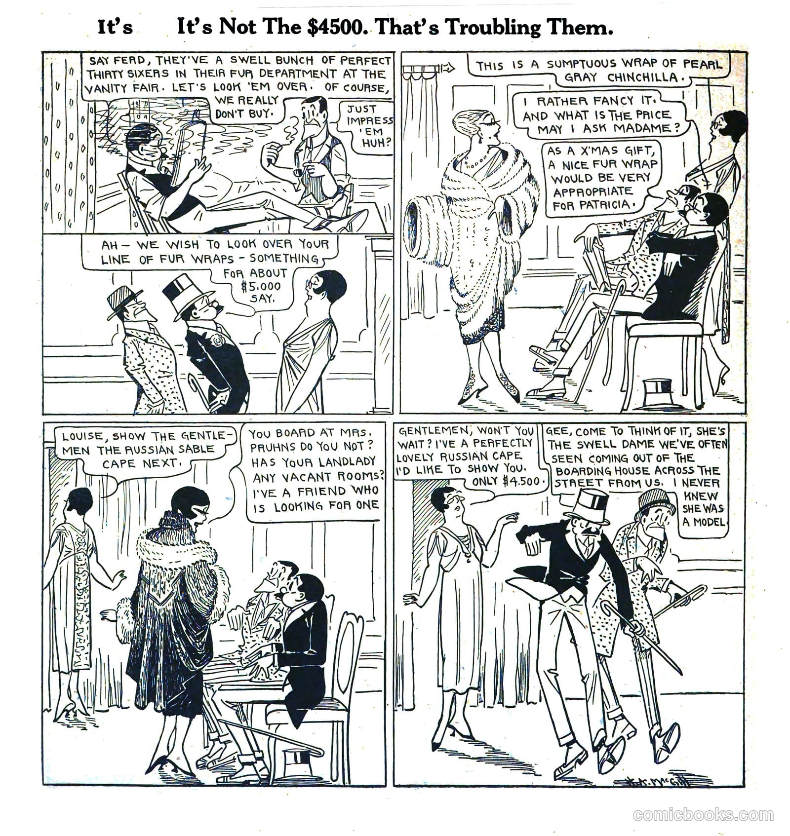 Percy and Ferdie #nn (1921) — page 36 of 52