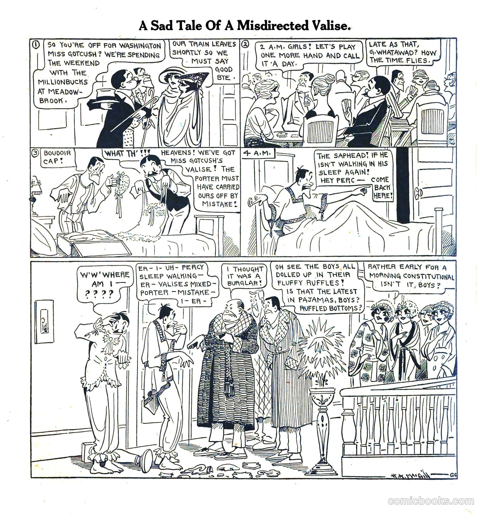 Percy and Ferdie #nn (1921) — page 37 of 52