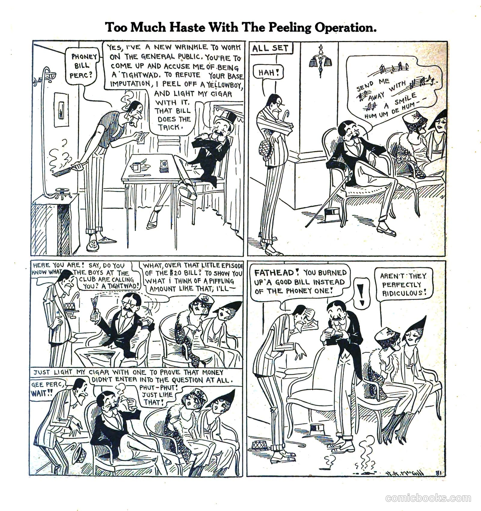 Percy and Ferdie #nn (1921) — page 38 of 52