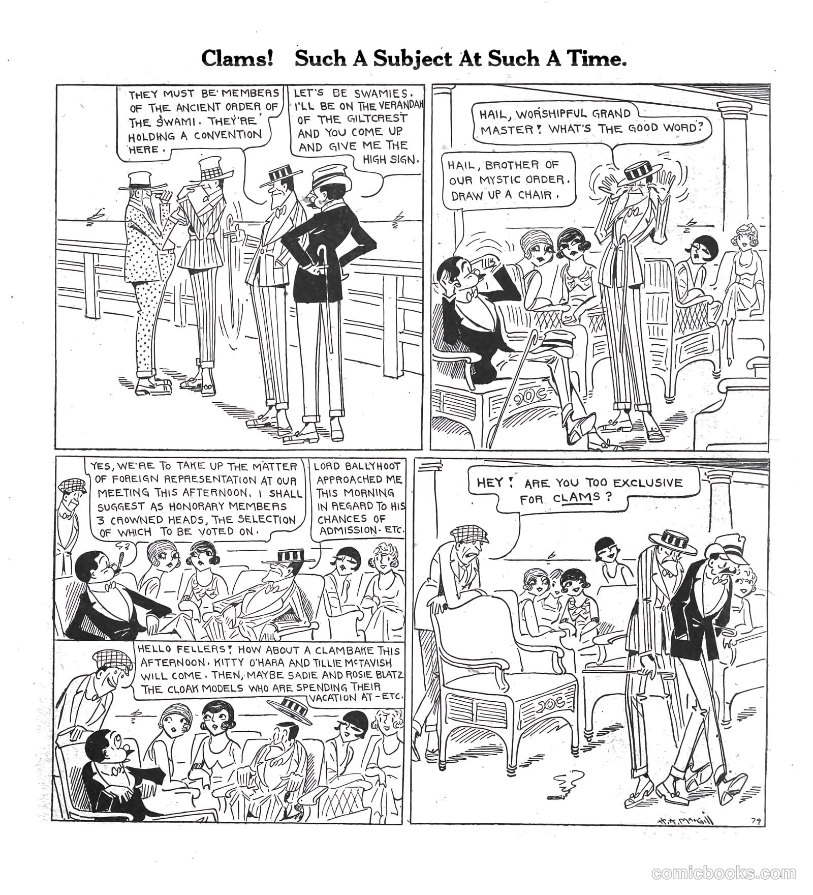Percy and Ferdie #nn (1921) — page 39 of 52