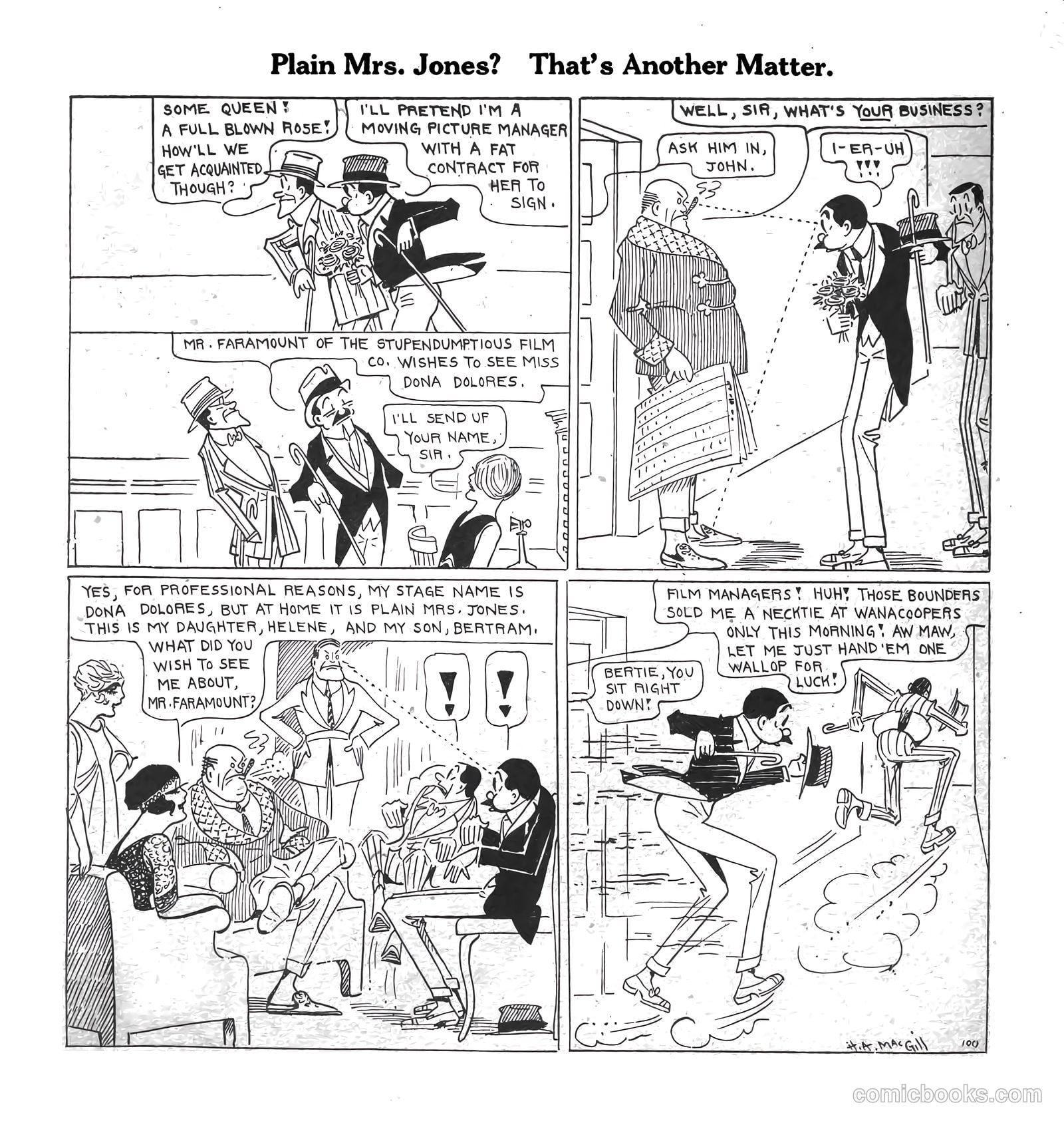 Percy and Ferdie #nn (1921) — page 40 of 52
