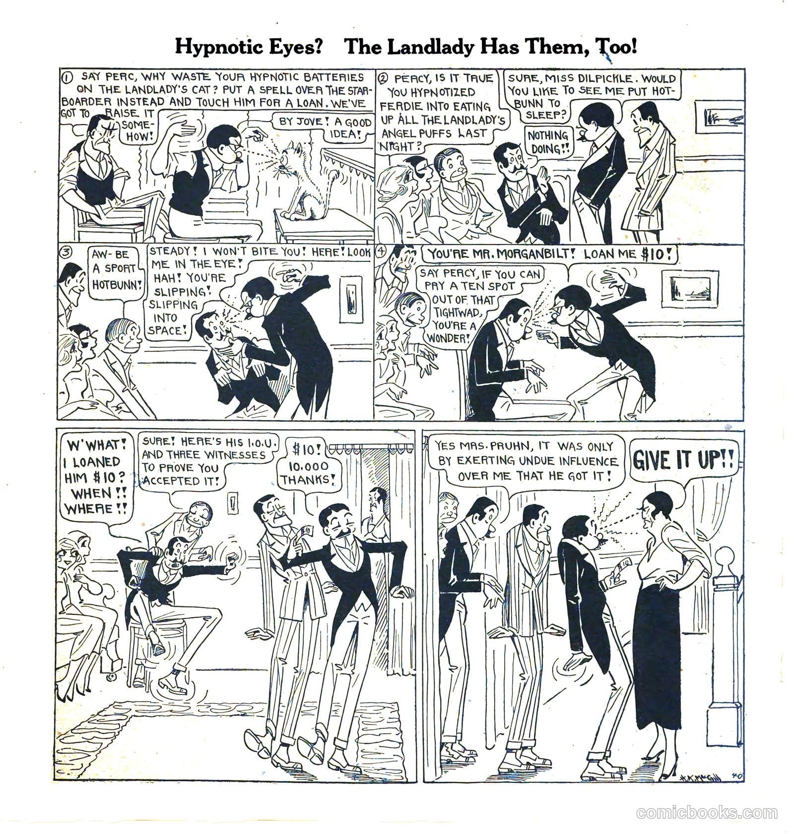 Percy and Ferdie #nn (1921) — page 41 of 52