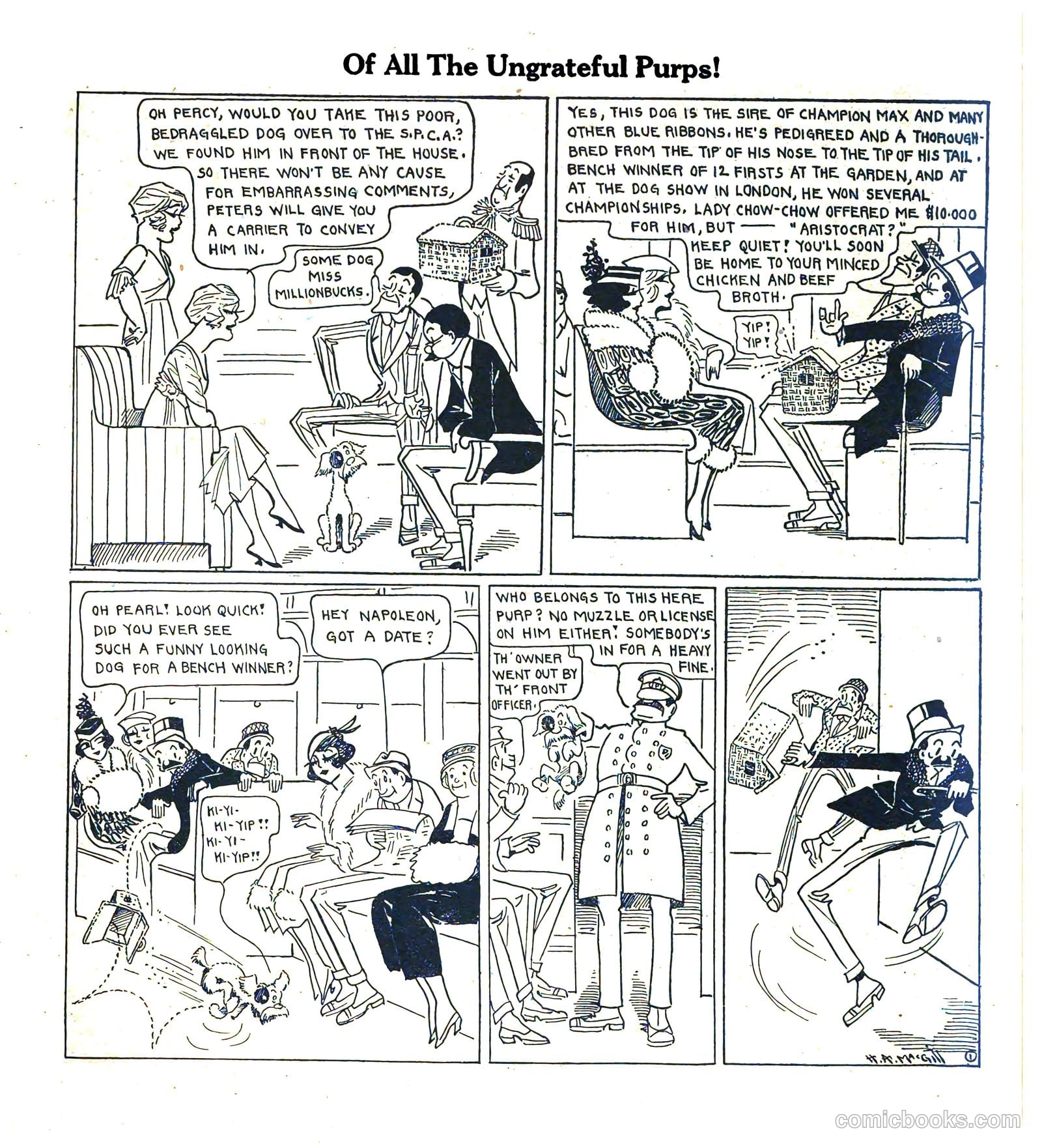 Percy and Ferdie #nn (1921) — page 47 of 52